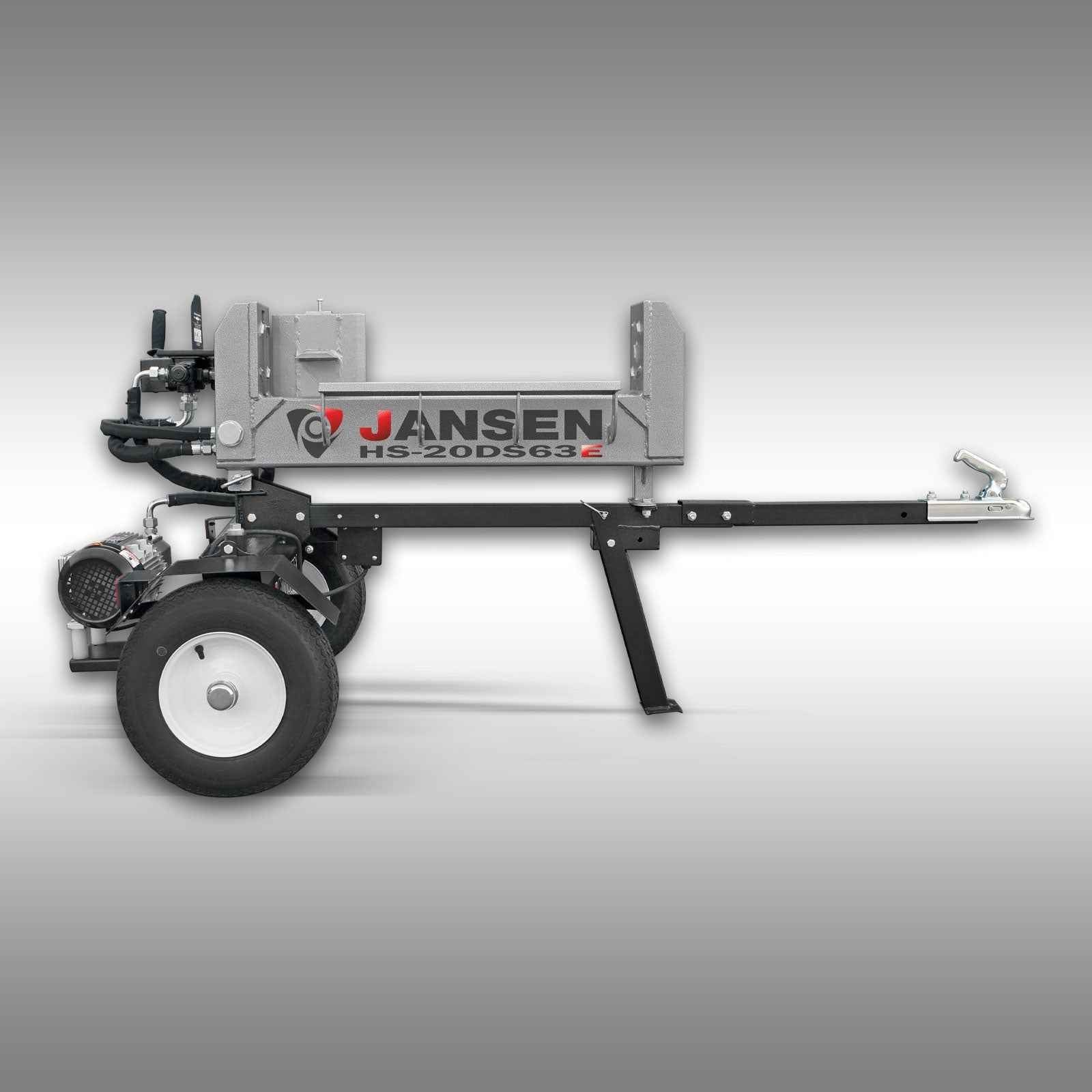 Fendeuse de bûches Jansen HS-20DS63E, électrique