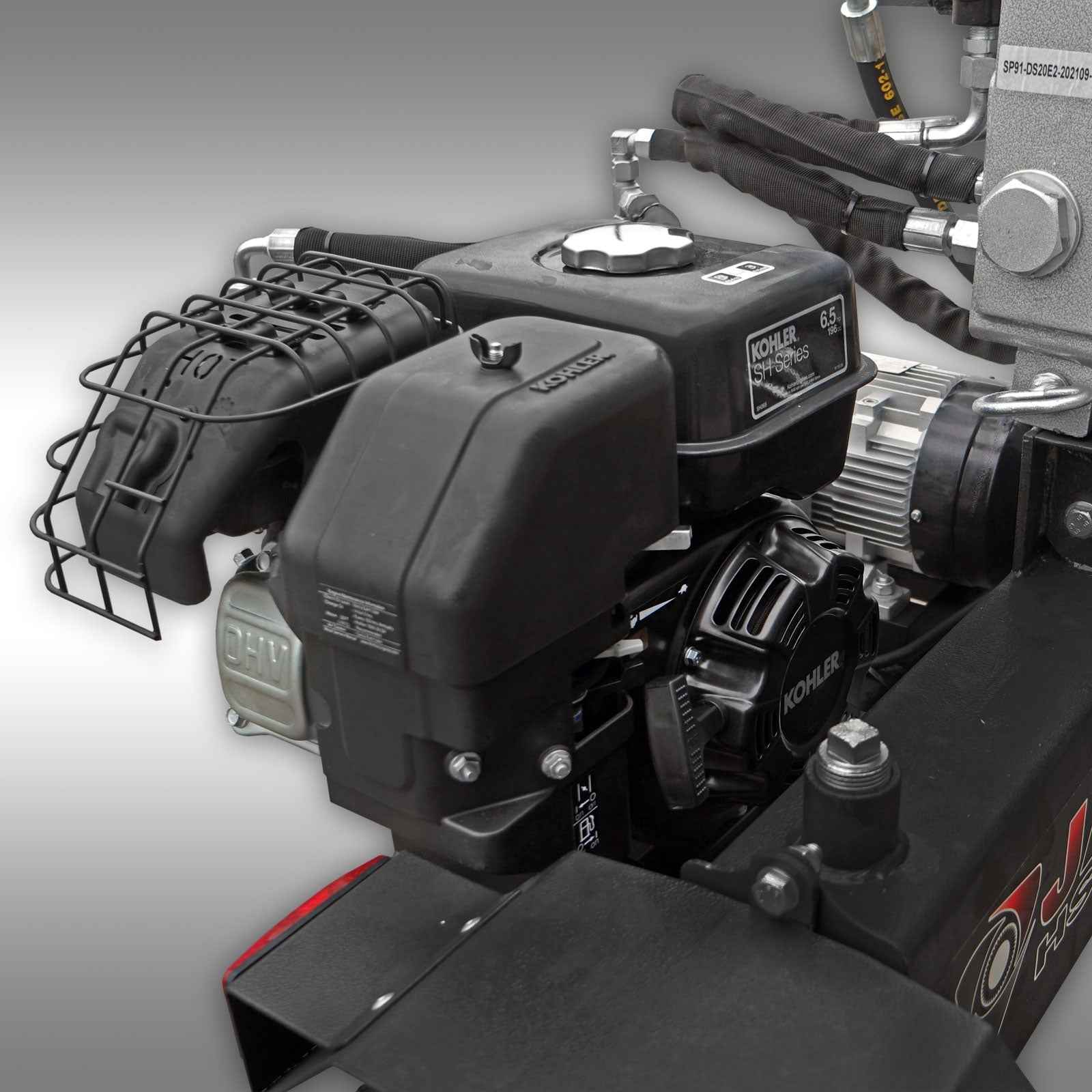 Fendeuse de bûches Jansen HS-20DS63K