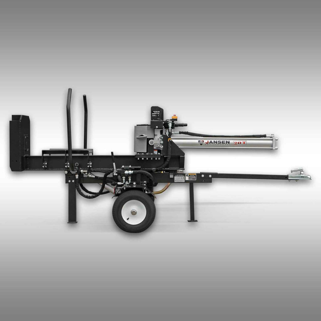 Fendeuse de bûches Jansen HS-20H110