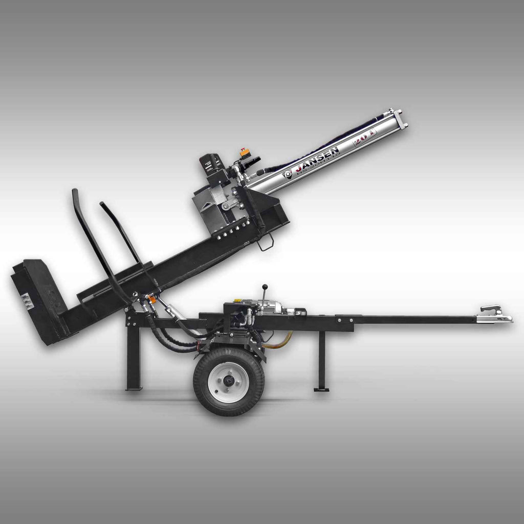 Fendeuse de bûches Jansen HS-20H110E, électrique