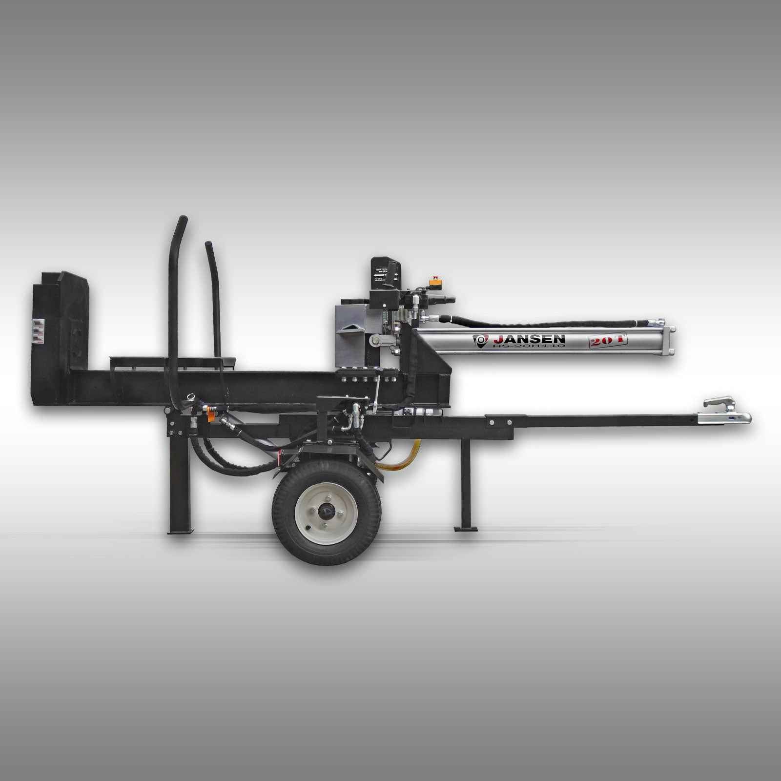 Fendeuse de bûches Jansen HS-20H110E, électrique