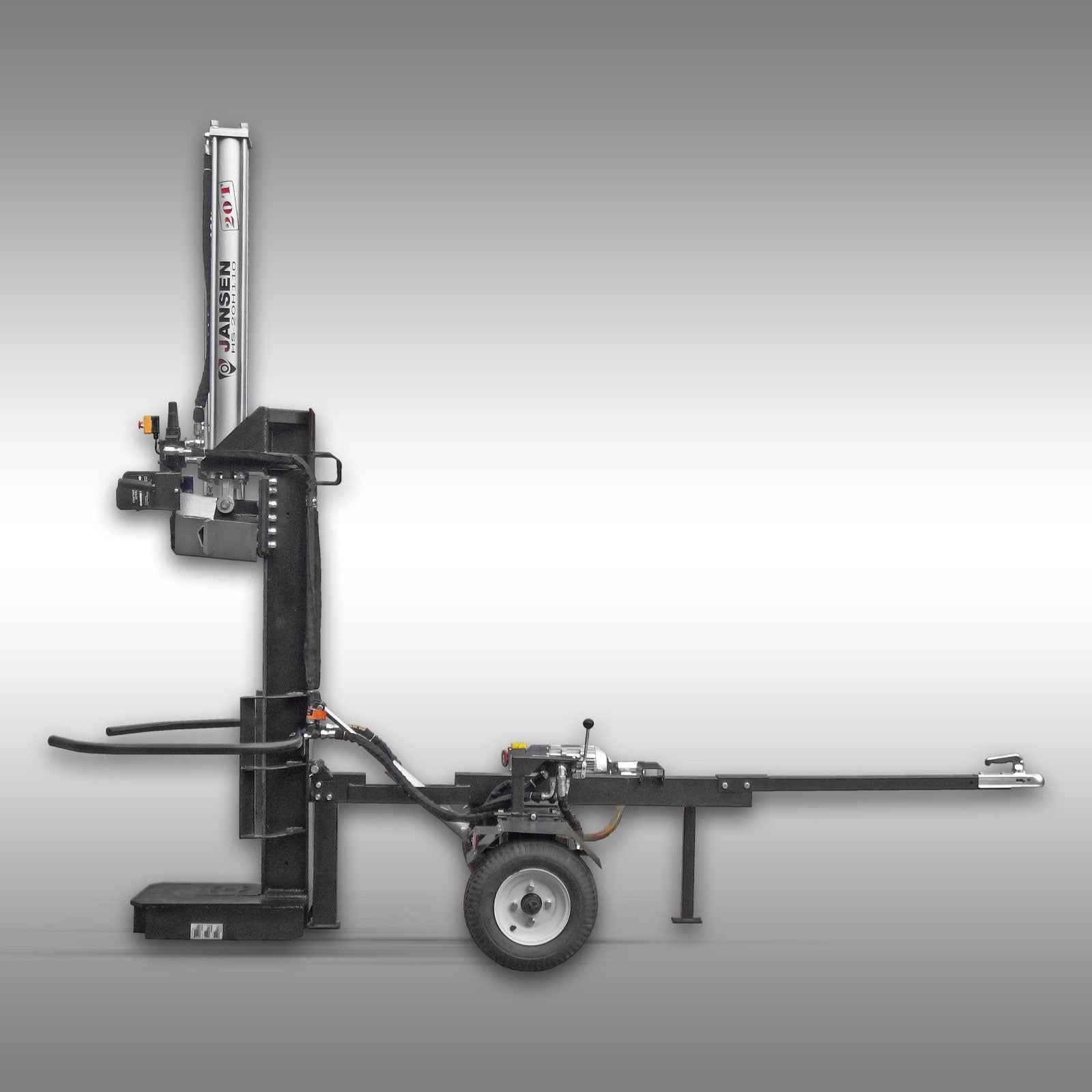 Fendeuse de bûches Jansen HS-20H110E, électrique