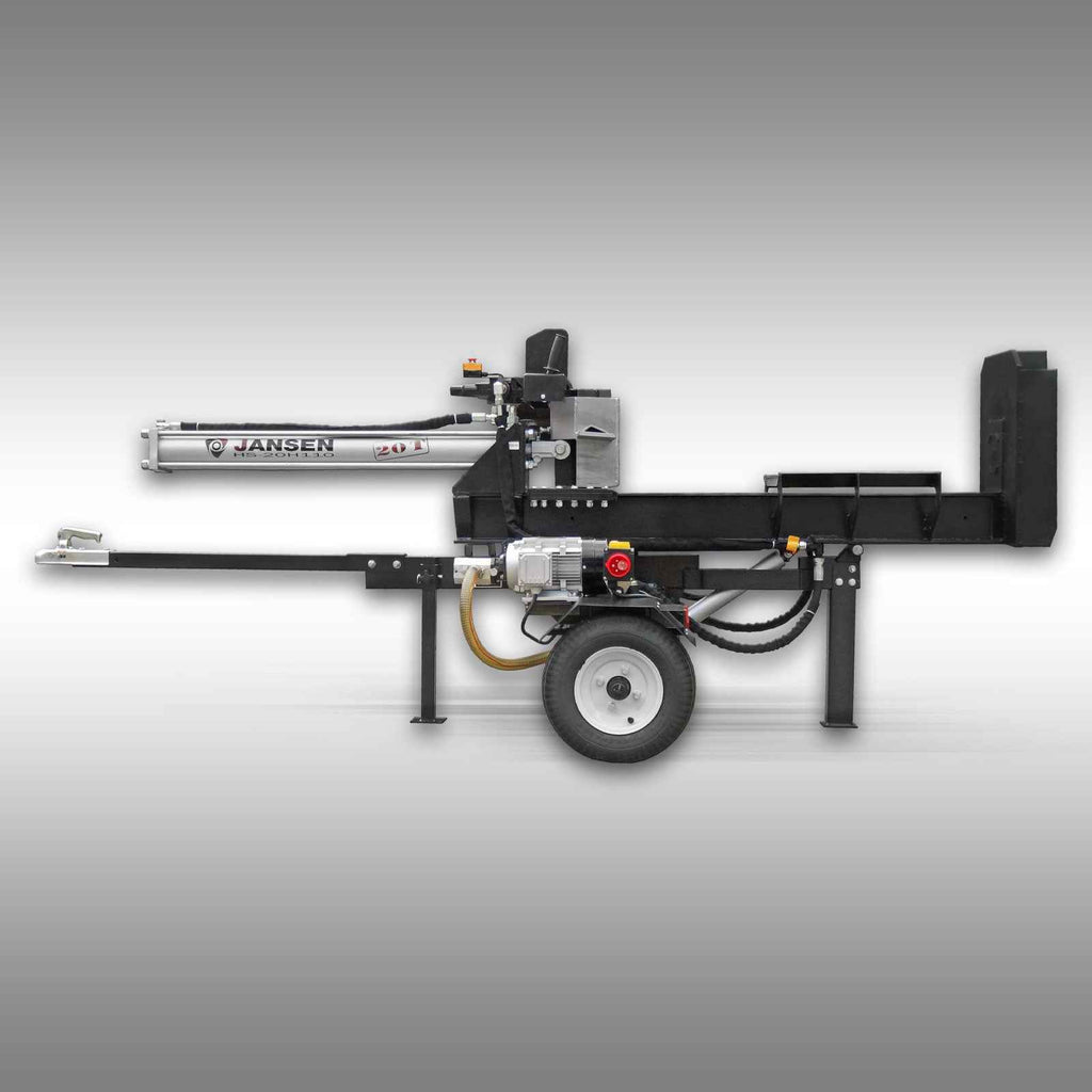 Fendeuse de bûches Jansen HS-20H110E, électrique