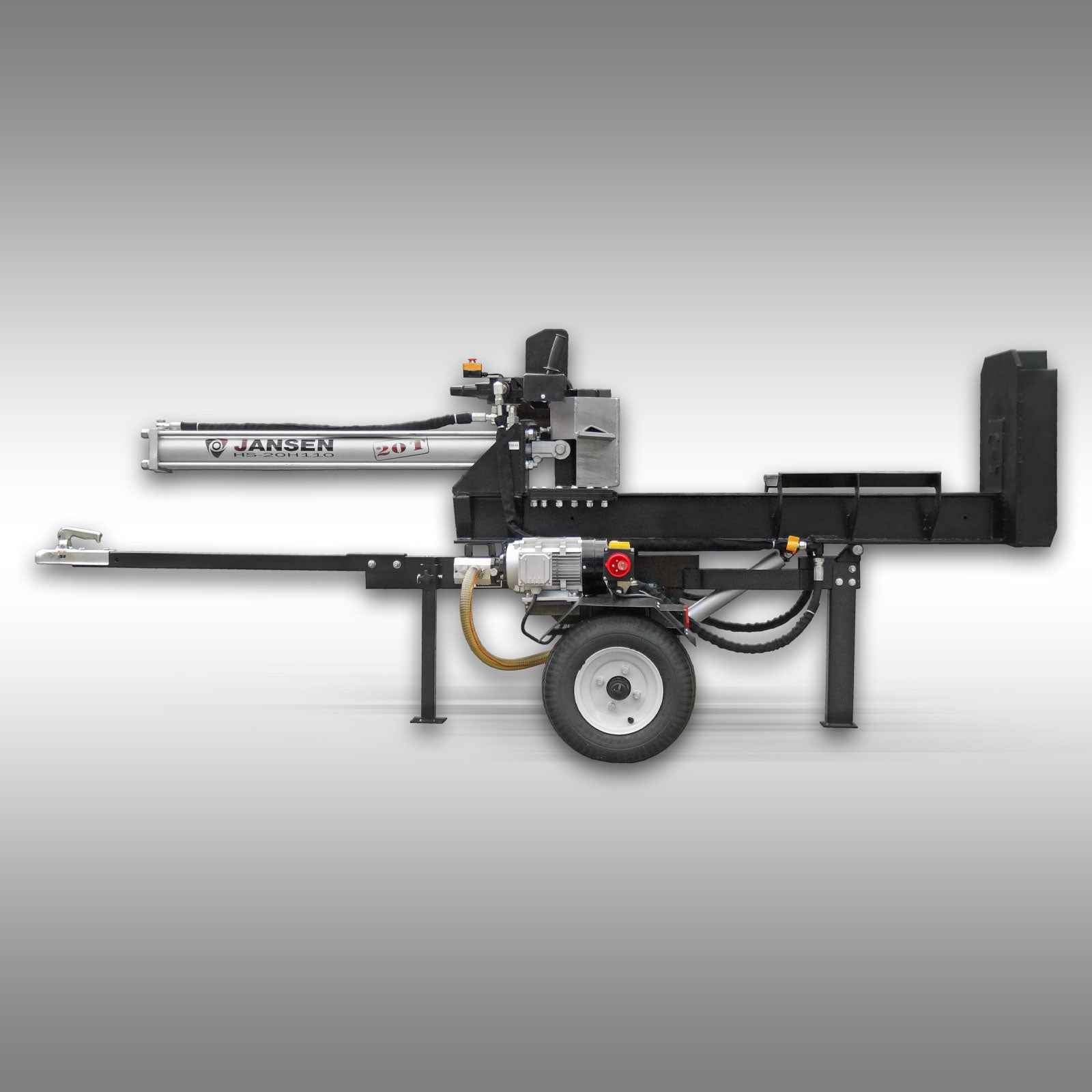Fendeuse de bûches Jansen HS-20H110E, électrique