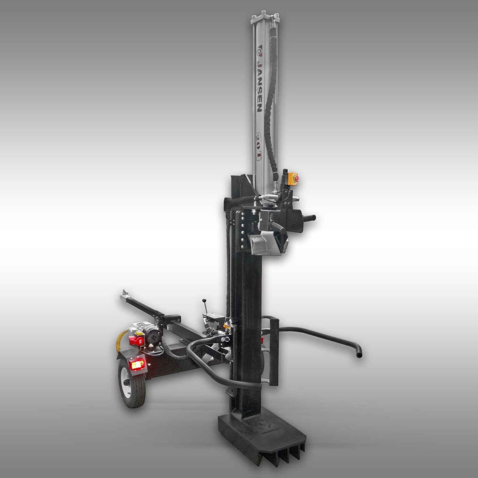 Fendeuse de bûches Jansen HS-20H110E, électrique