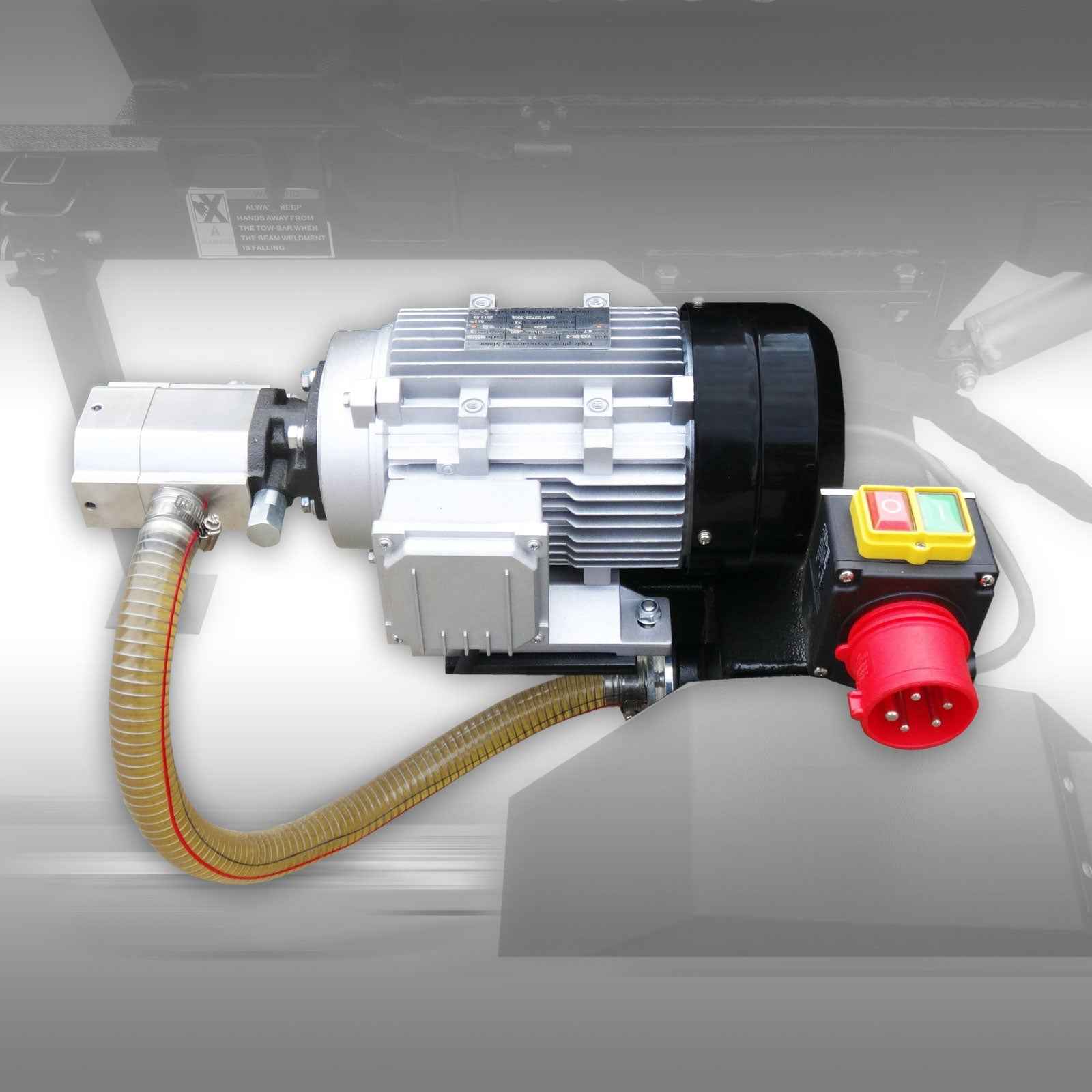 Fendeuse de bûches Jansen HS-20H110E, électrique