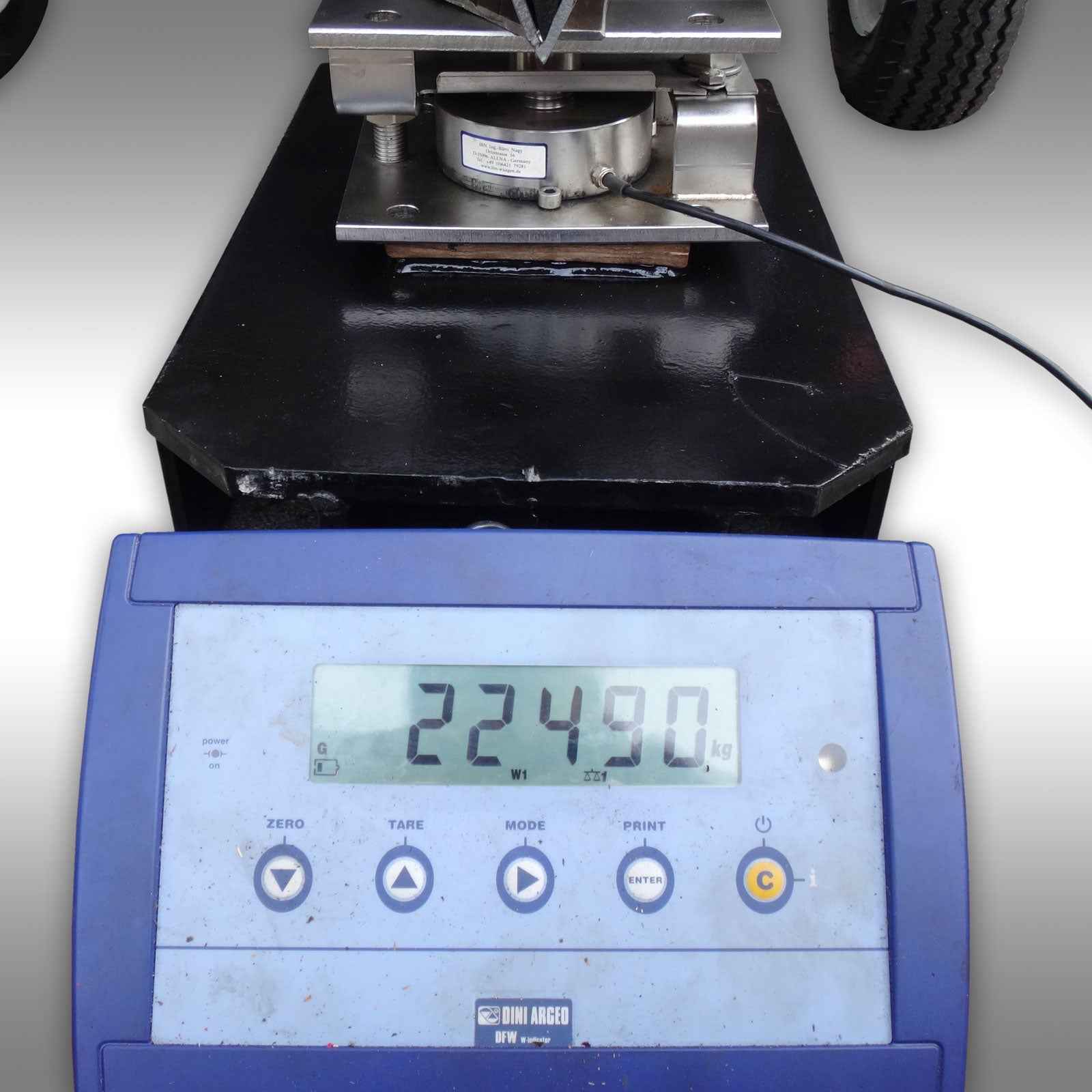 Fendeuse de bûches Jansen HS-22A62