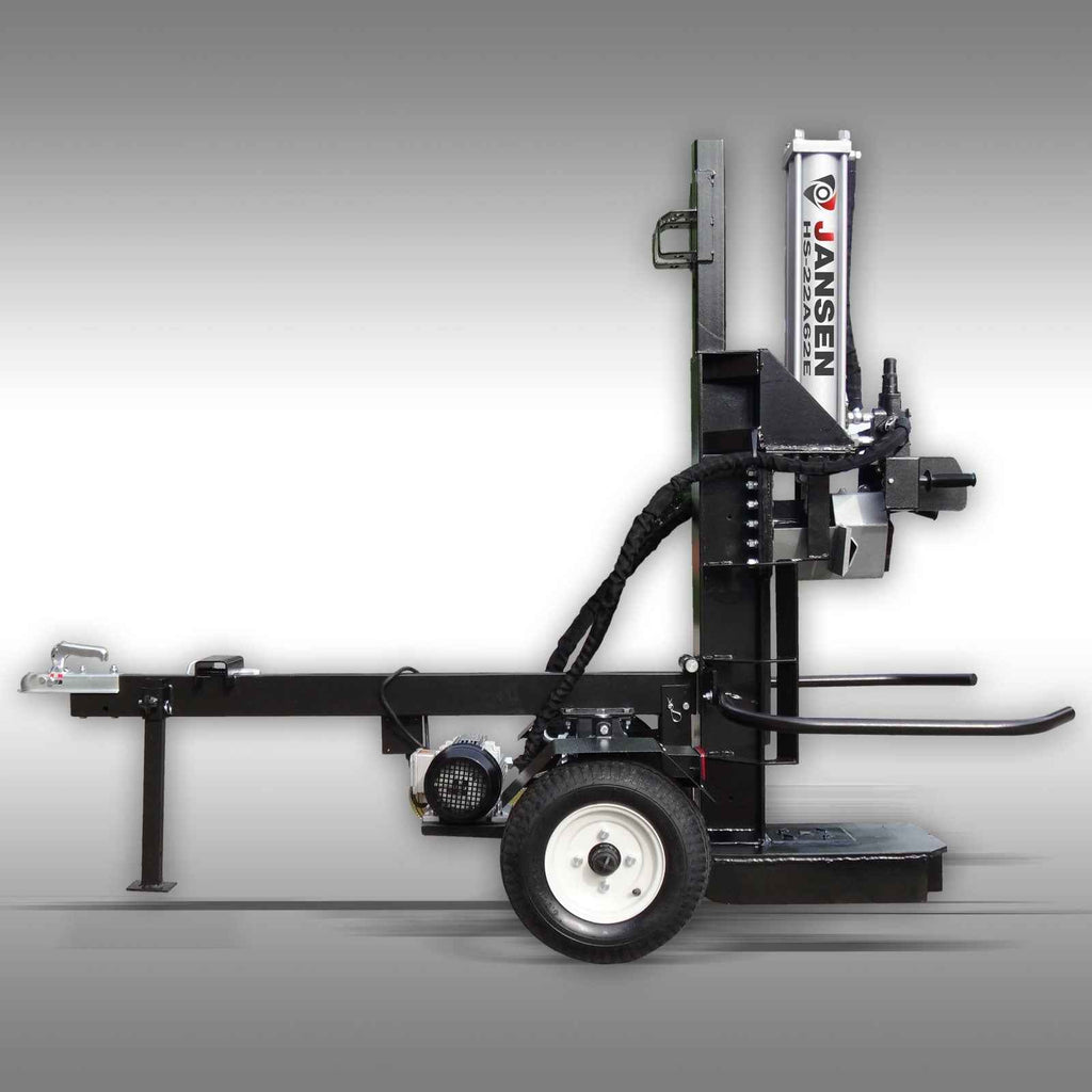 Fendeuse de bûches Jansen HS-22A62E, électrique