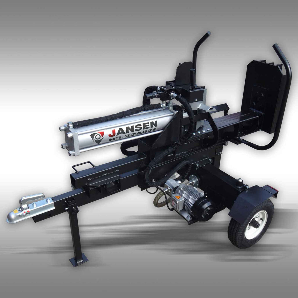 Fendeuse de bûches Jansen HS-22A62E, électrique