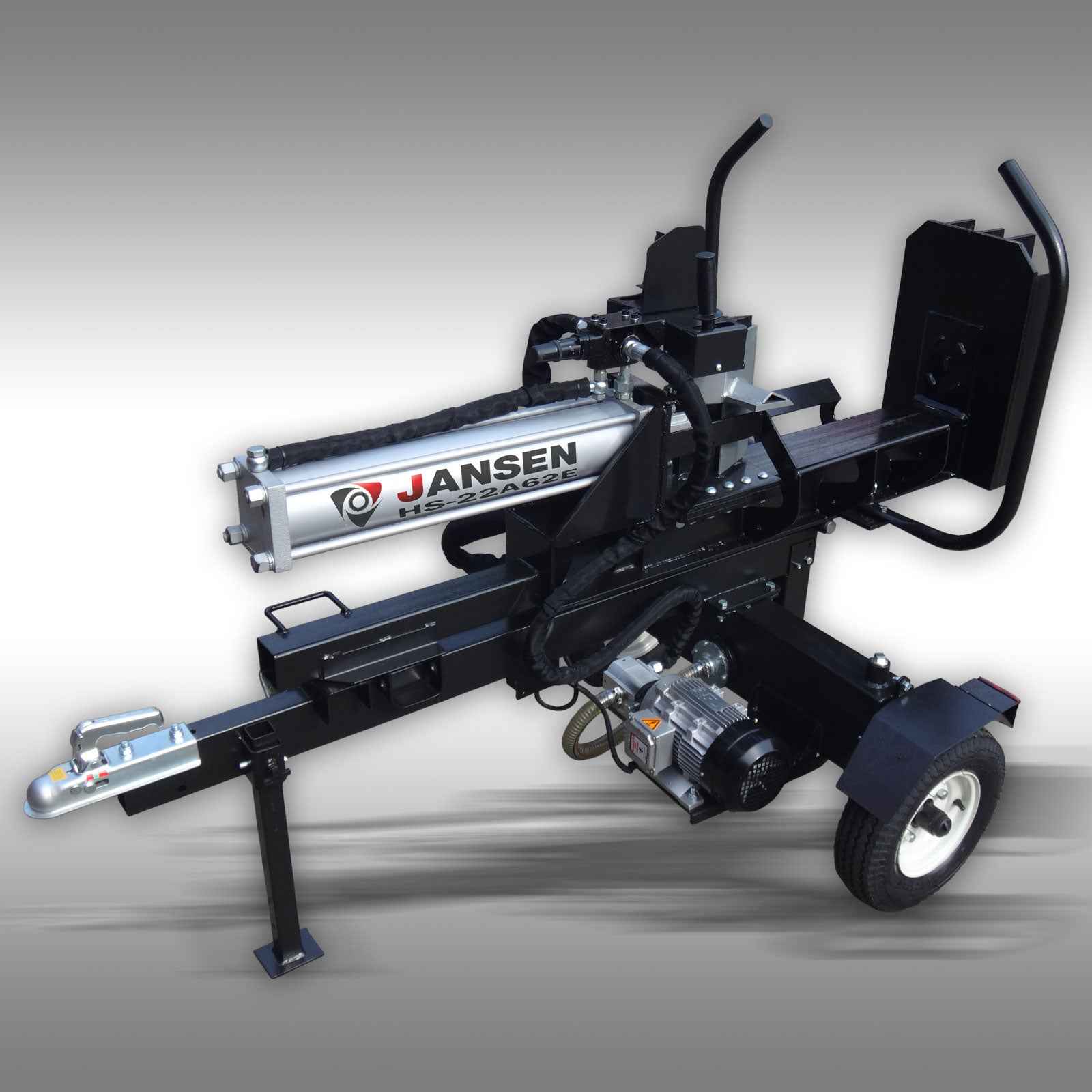 Fendeuse de bûches Jansen HS-22A62E, électrique