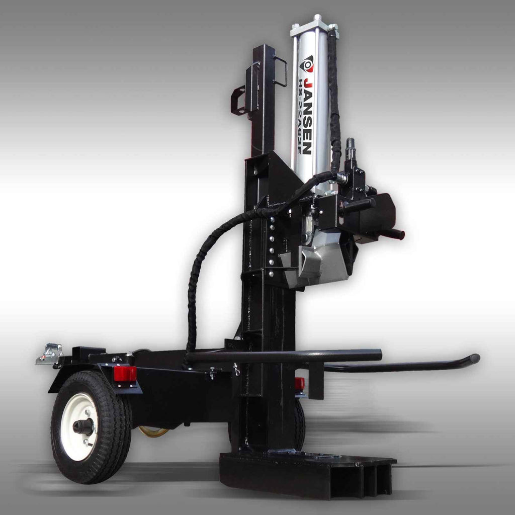 Fendeuse de bûches Jansen HS-22A62E, électrique