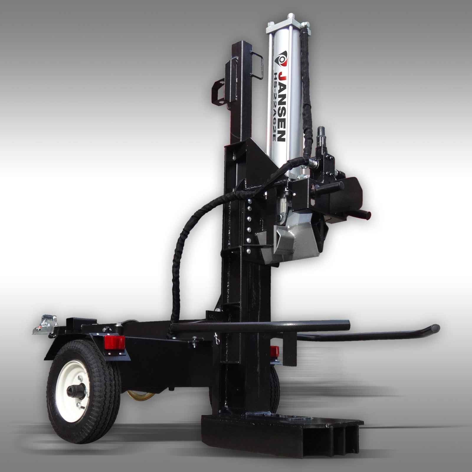 Fendeuse de bûches Jansen HS-22A62E, électrique