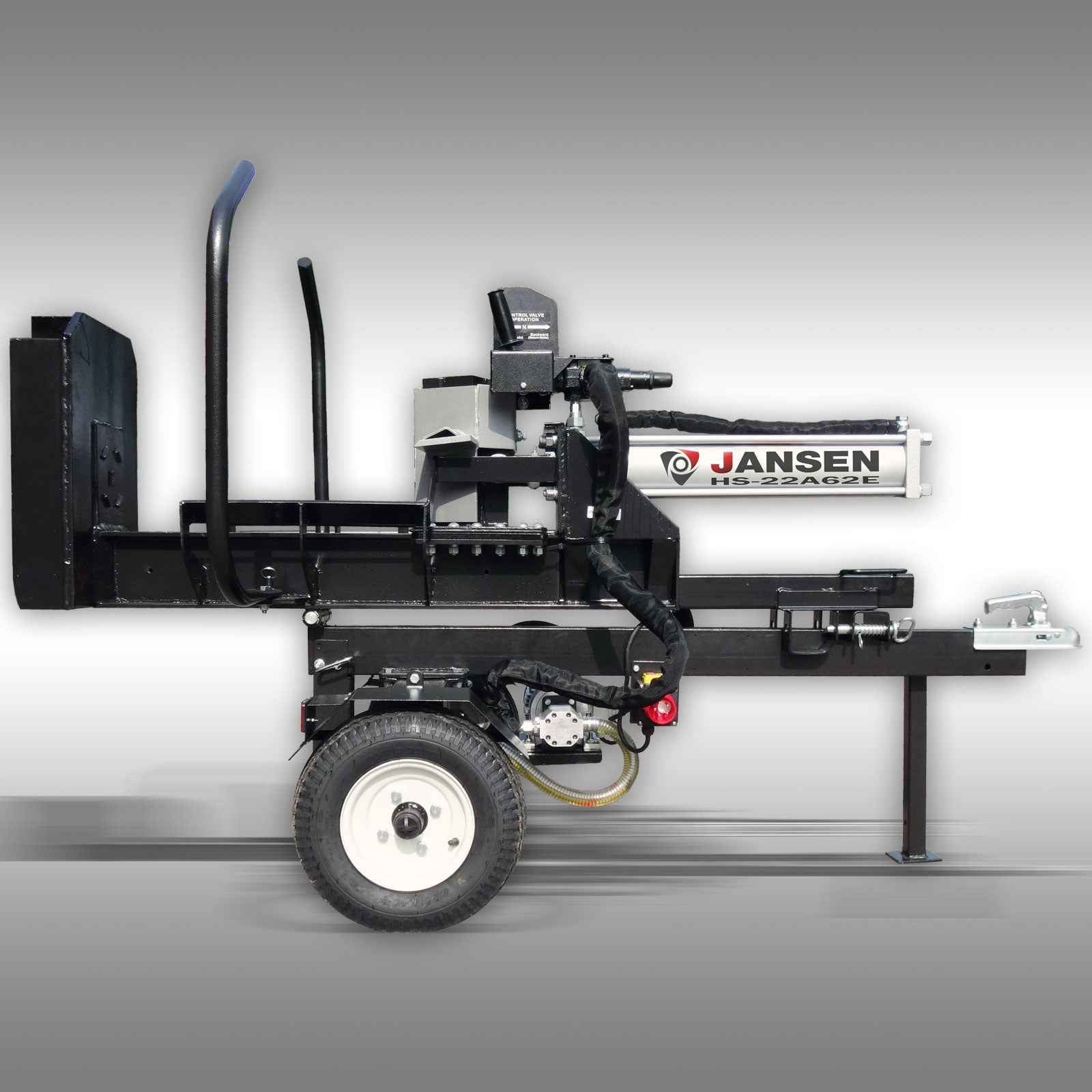 Fendeuse de bûches Jansen HS-22A62E, électrique