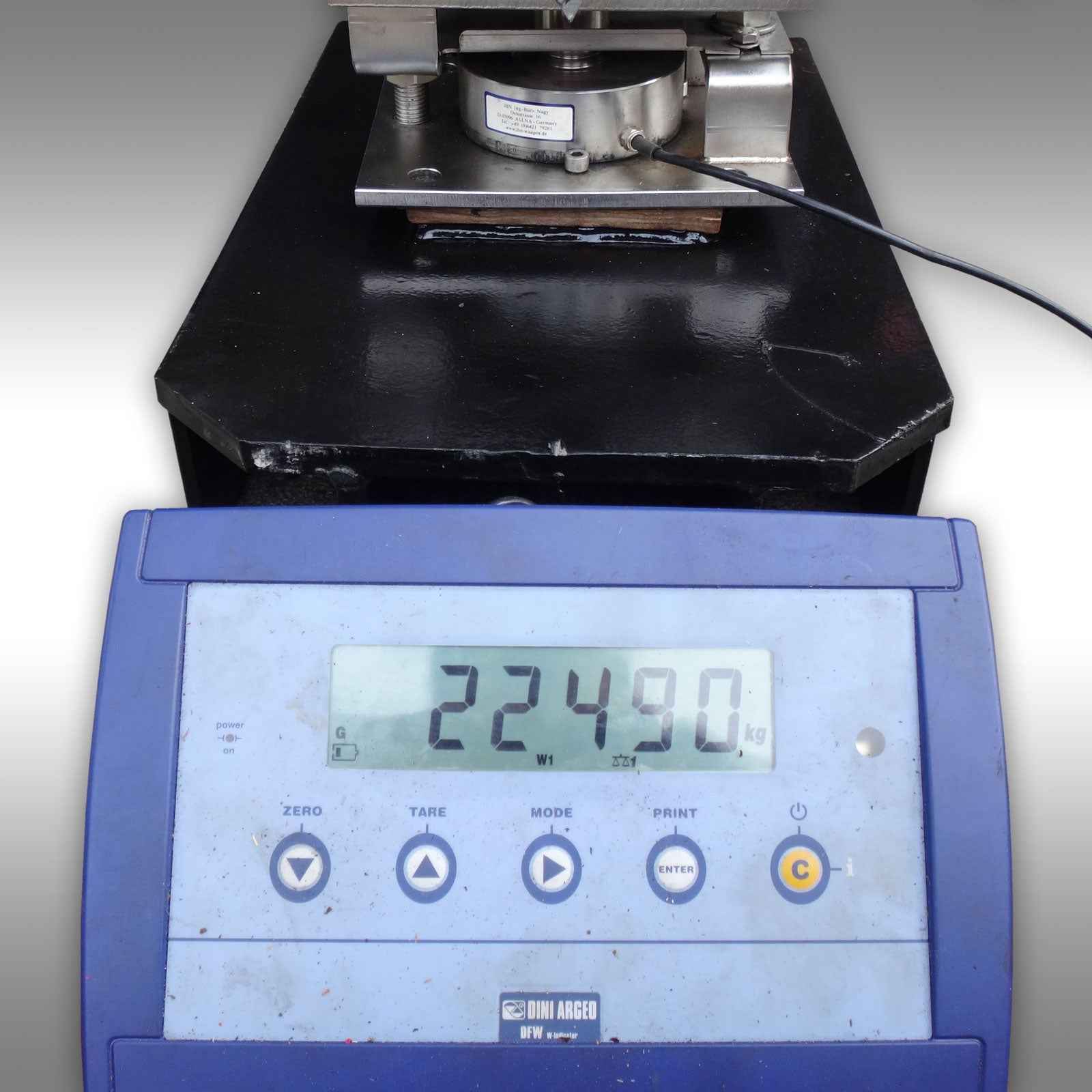 Fendeuse de bûches Jansen HS-22A62E, électrique