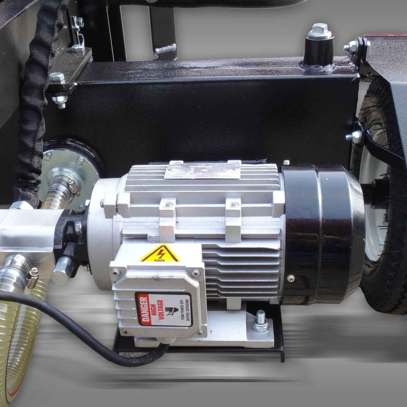 Fendeuse de bûches Jansen HS-22A62E, électrique