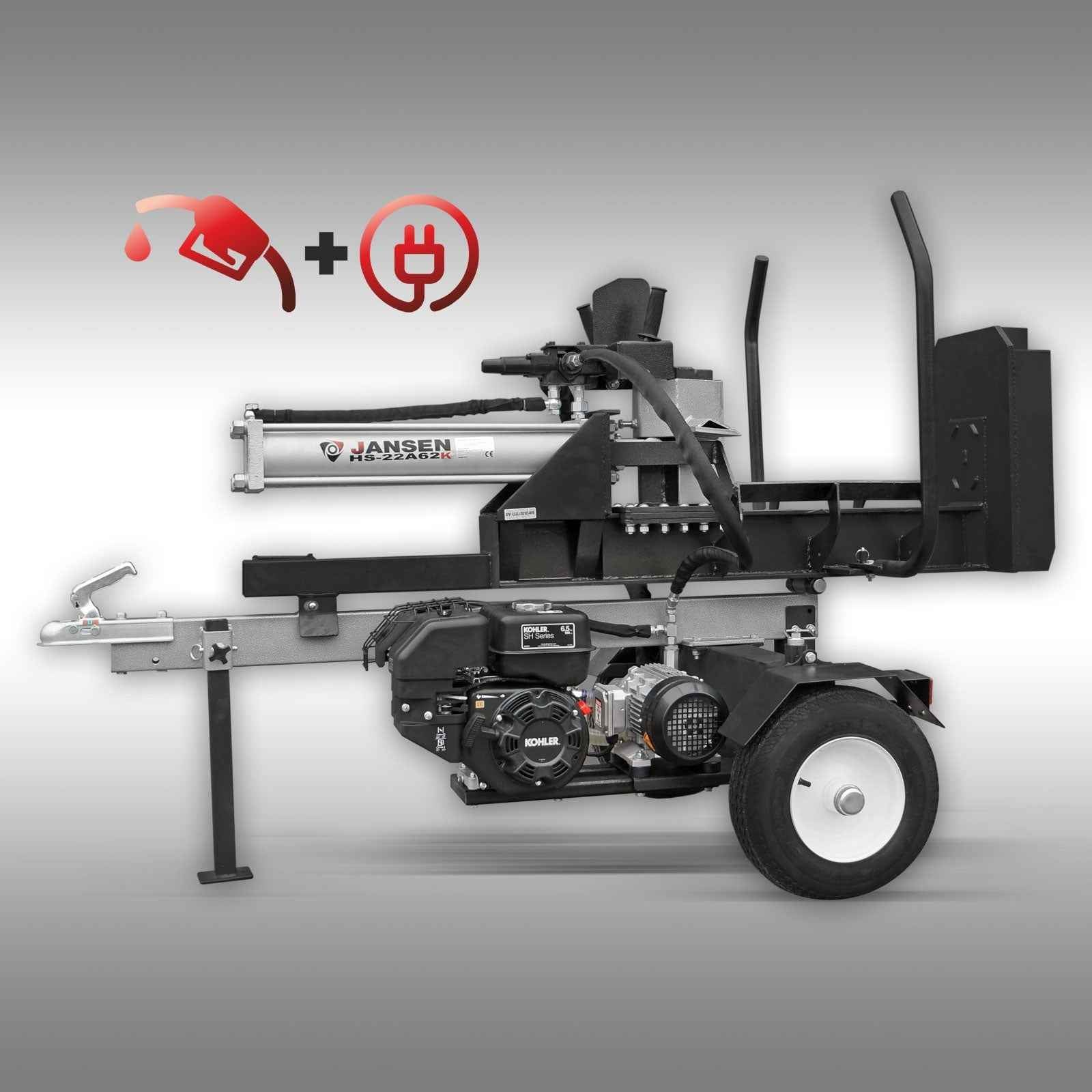 Fendeuse de bûches Jansen HS-22A62K