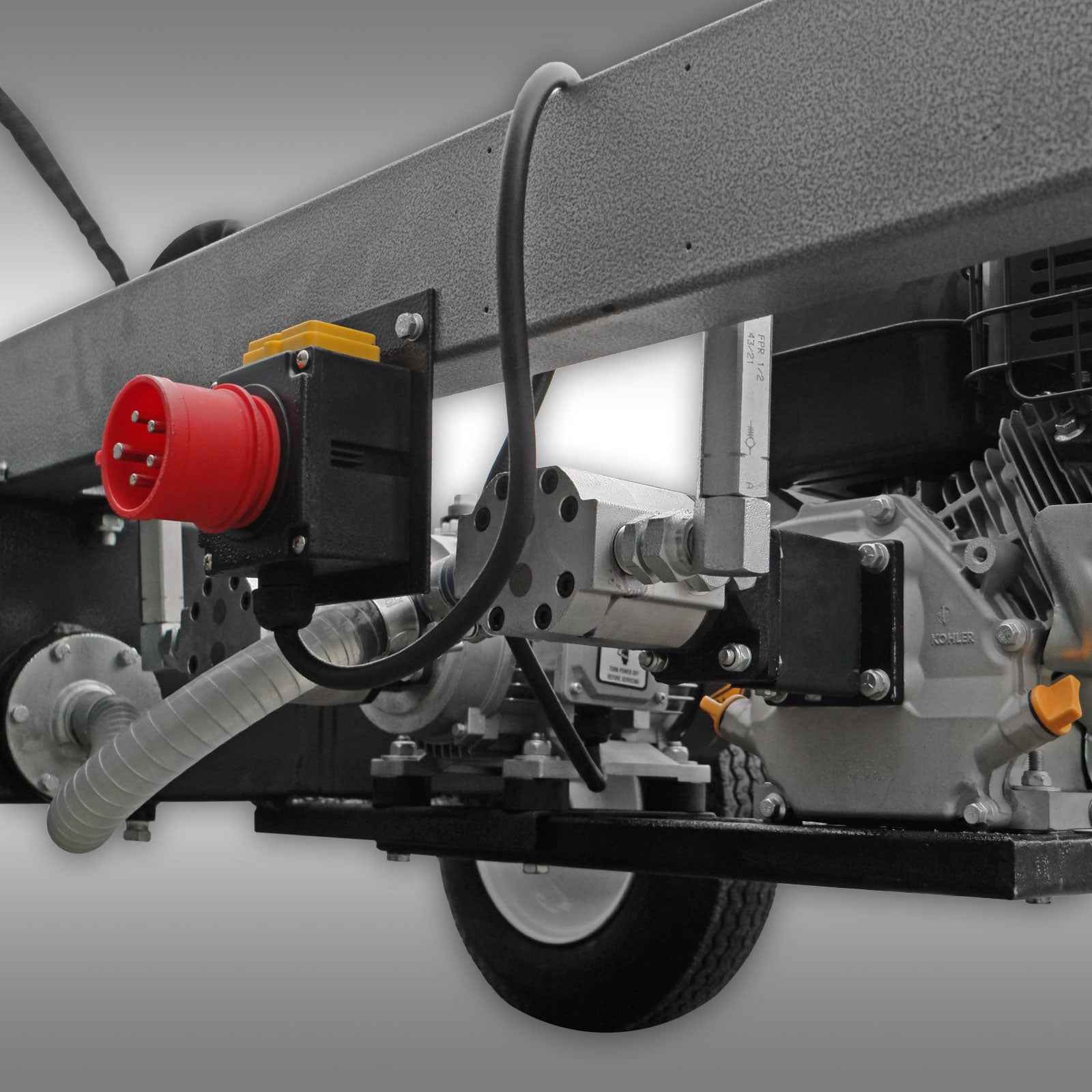 Fendeuse de bûches Jansen HS-22A62K