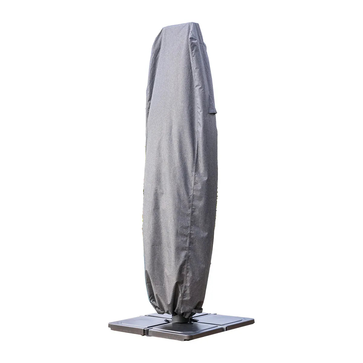 Housse de protection "Hambo" pour parasol décentré L 257x70x40cm en polyester Ma Maisons