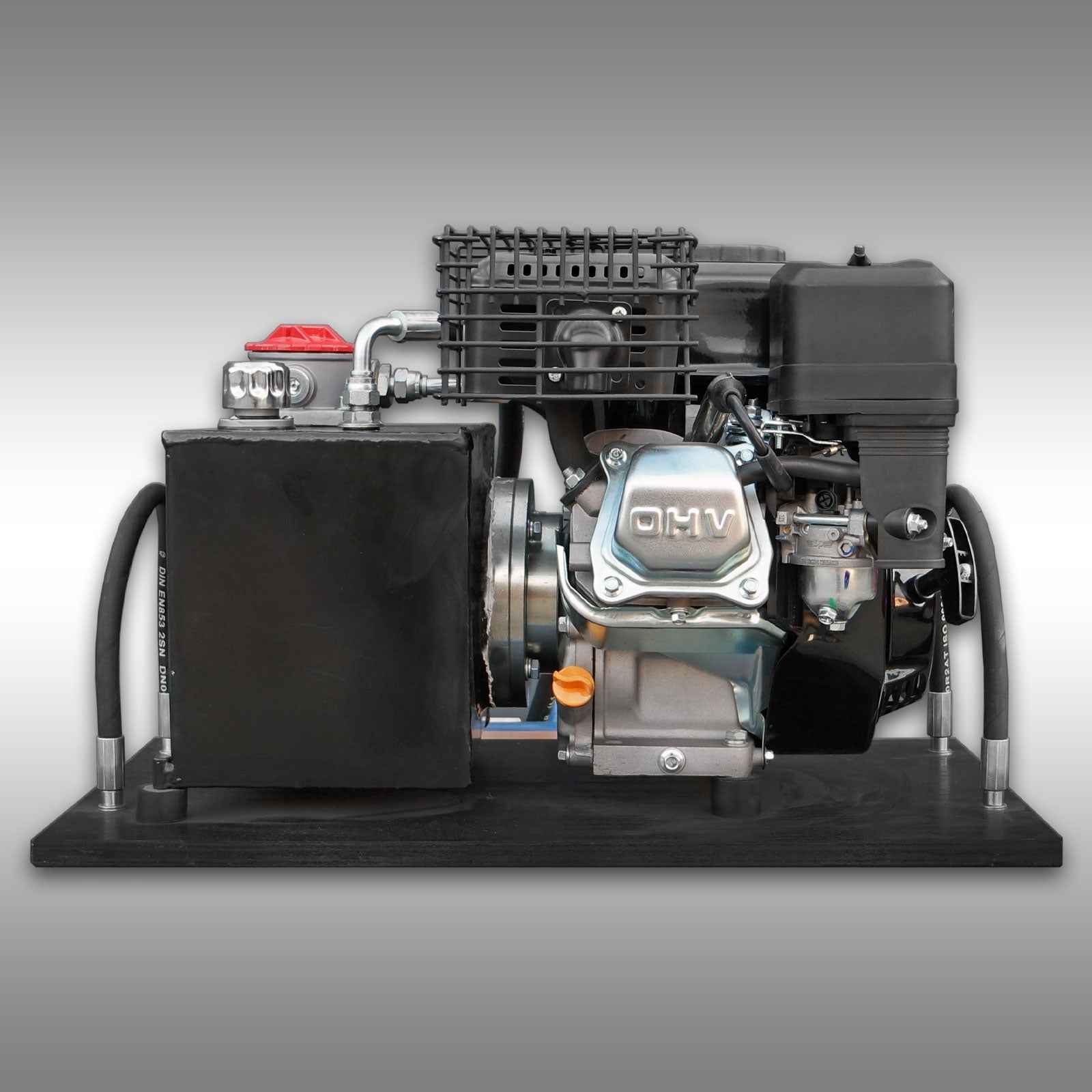 Groupe hydraulique Jansen HRW-15(pro) + HRW-30K