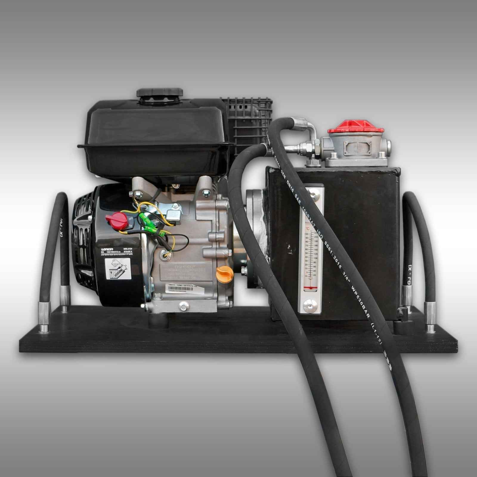 Groupe hydraulique Jansen HRW-15(pro) + HRW-30K