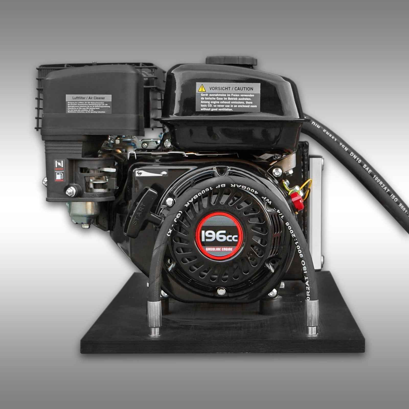 Groupe hydraulique Jansen HRW-15(pro) + HRW-30K
