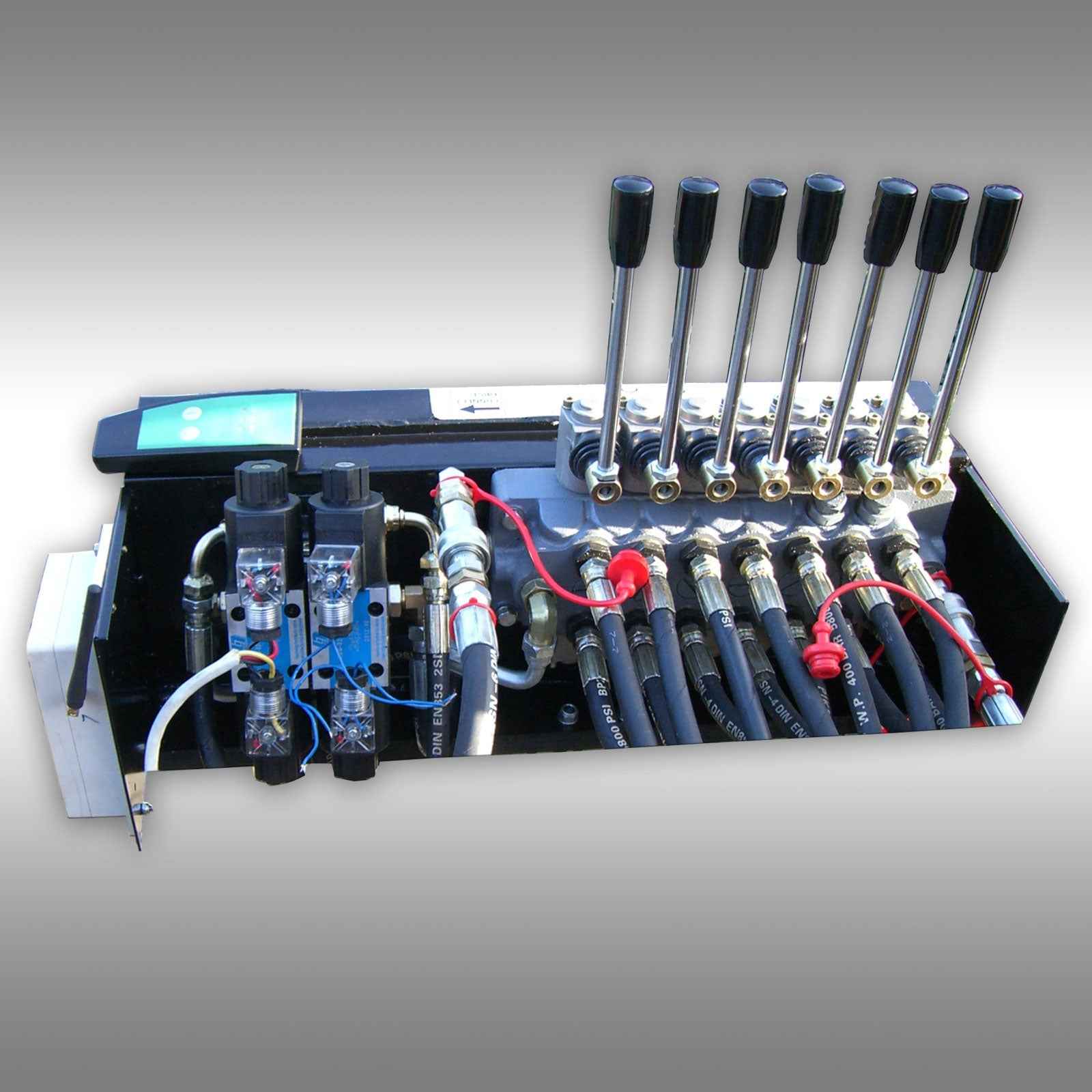 Unité de vannes hydrauliques Jansen HRW-15