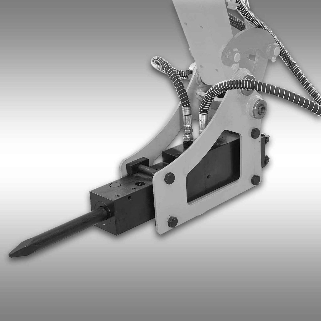 Hydraulic breaker for JANSEN® mini excavator MB-700