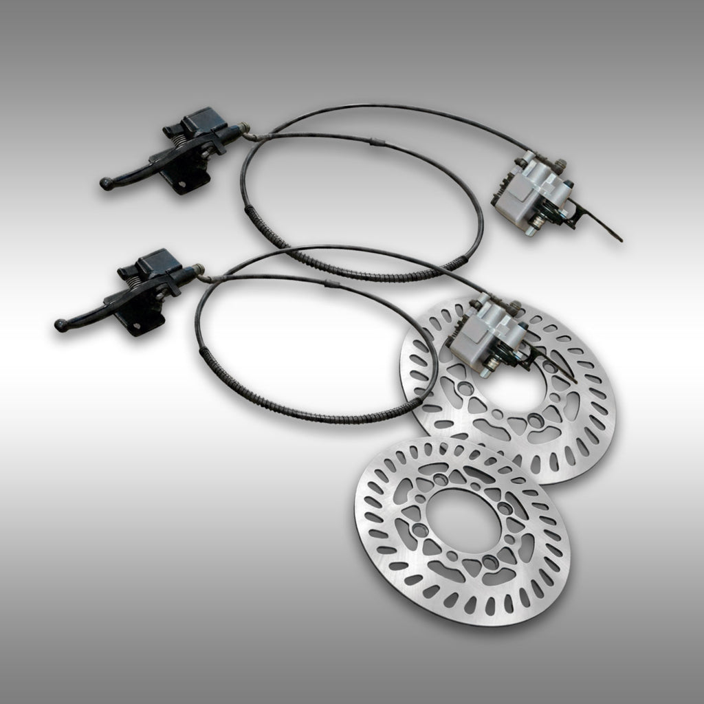 Hydraulic disc brake set for Jansen® MGT-600