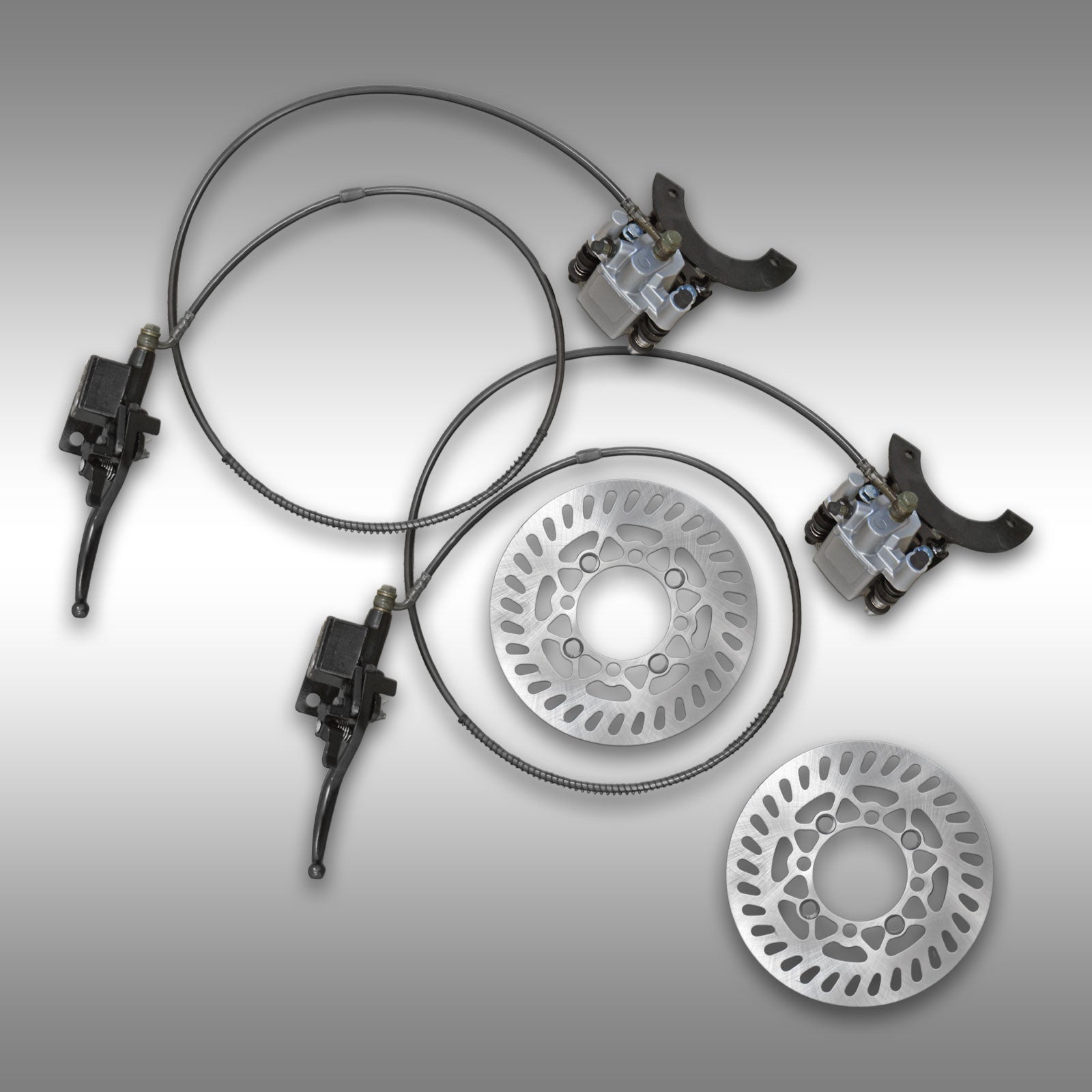 Hydraulic disc brake set for Jansen® MGT-600