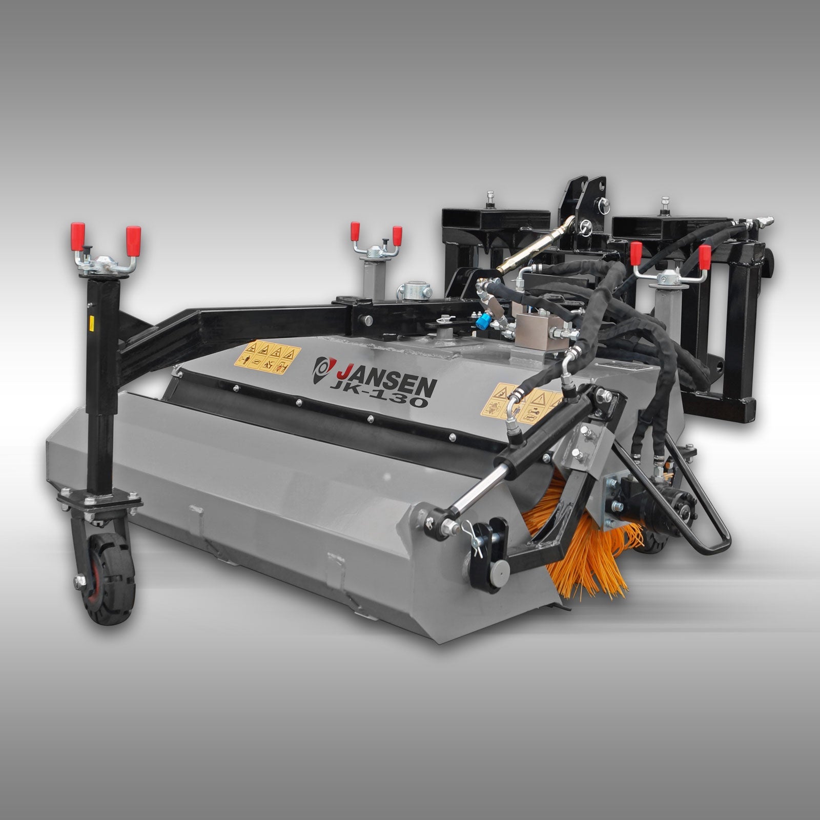 Balayeuse à tracteur Jansen JK-130 Ma Maisons