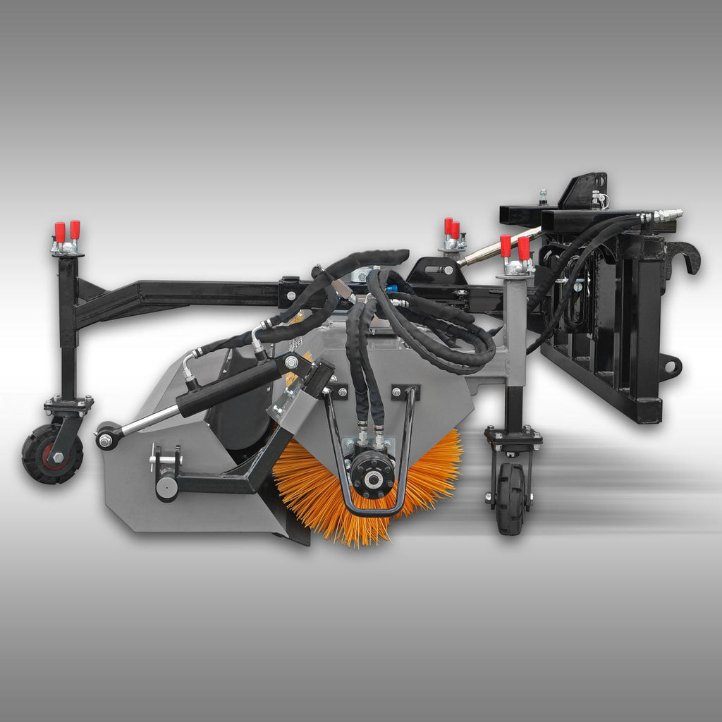Balayeuse à tracteur Jansen JK-130 Ma Maisons