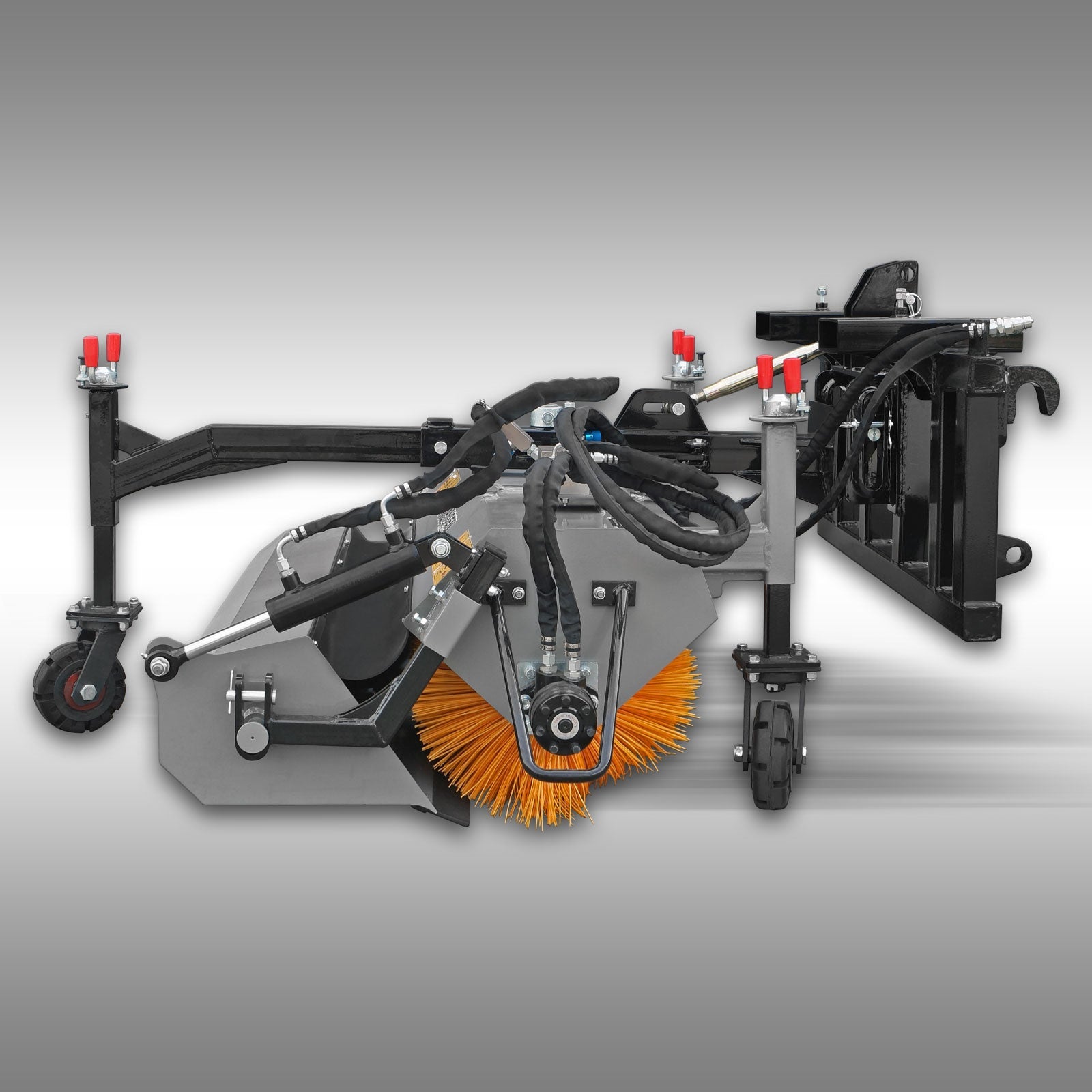 Balayeuse à tracteur Jansen JK-130 Ma Maisons