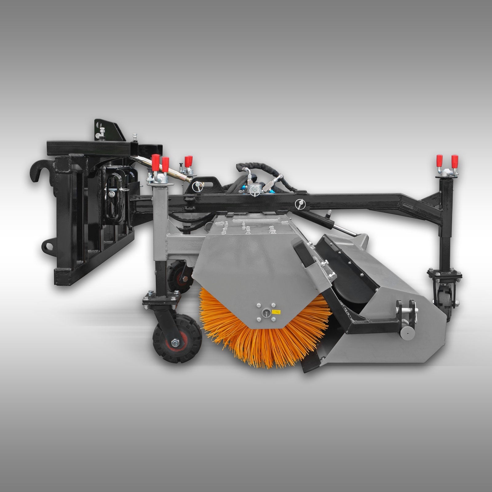 Balayeuse à tracteur Jansen JK-130 Ma Maisons