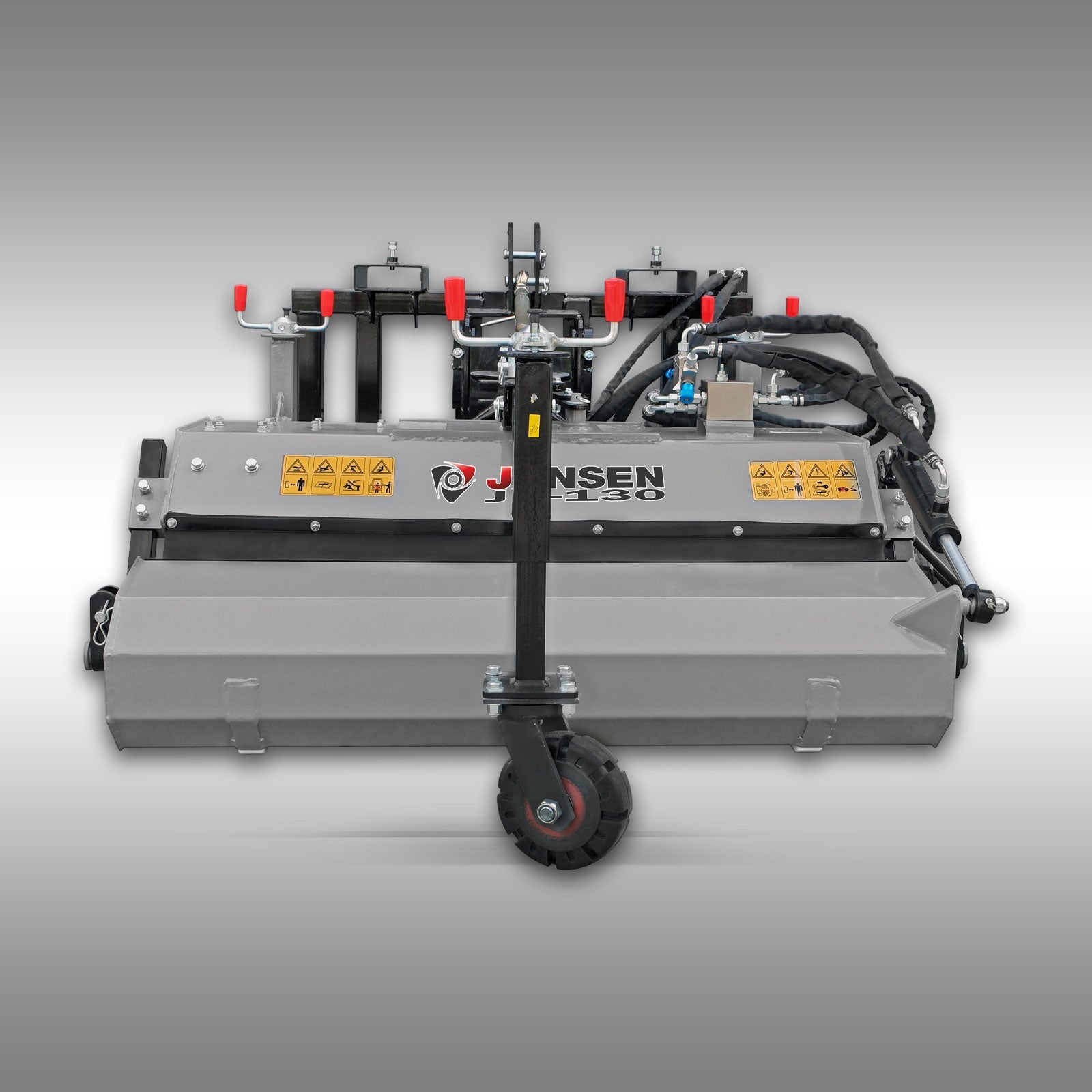 Balayeuse à tracteur Jansen JK-130 Ma Maisons