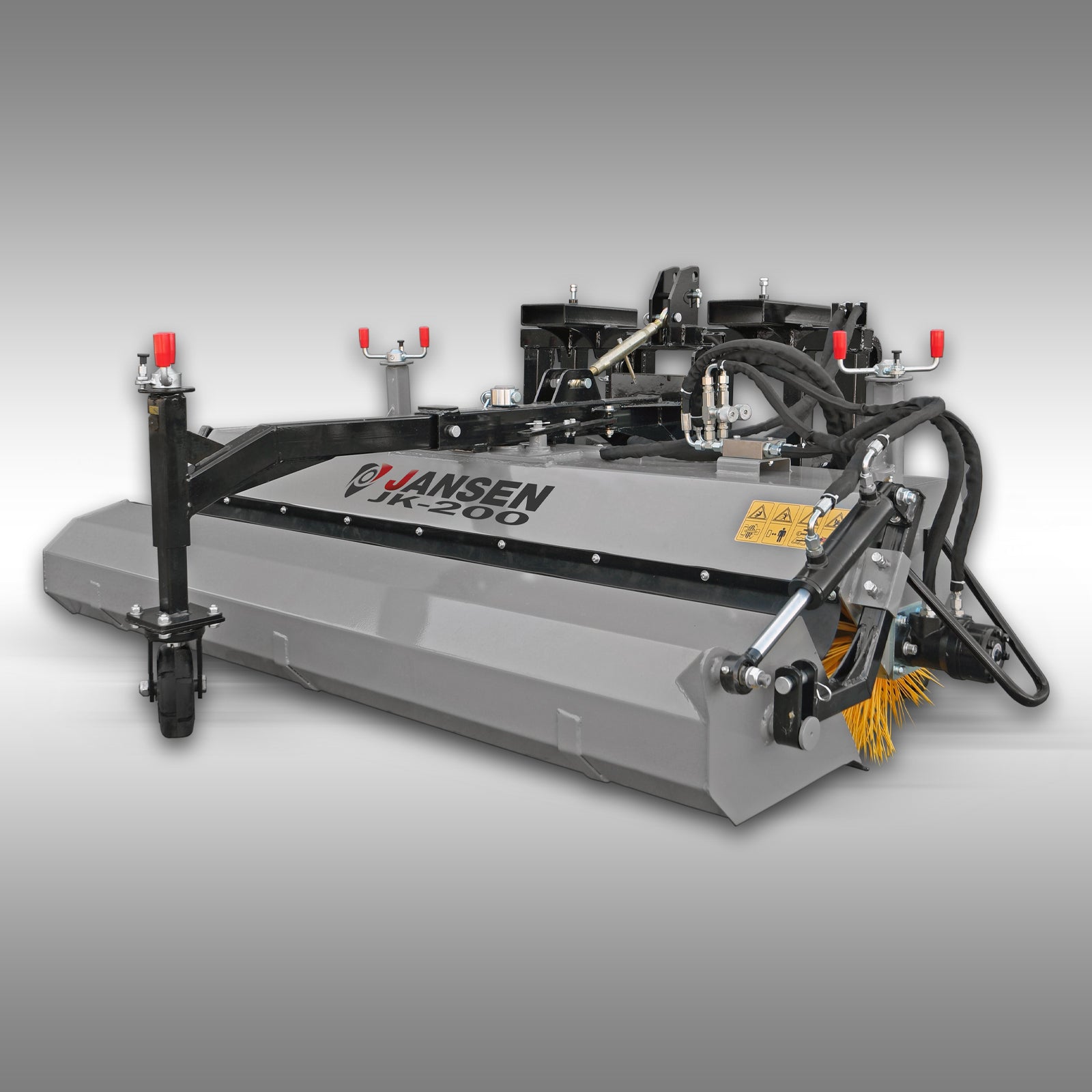 Balayeuse à tracteur Jansen JK-200 Ma Maisons