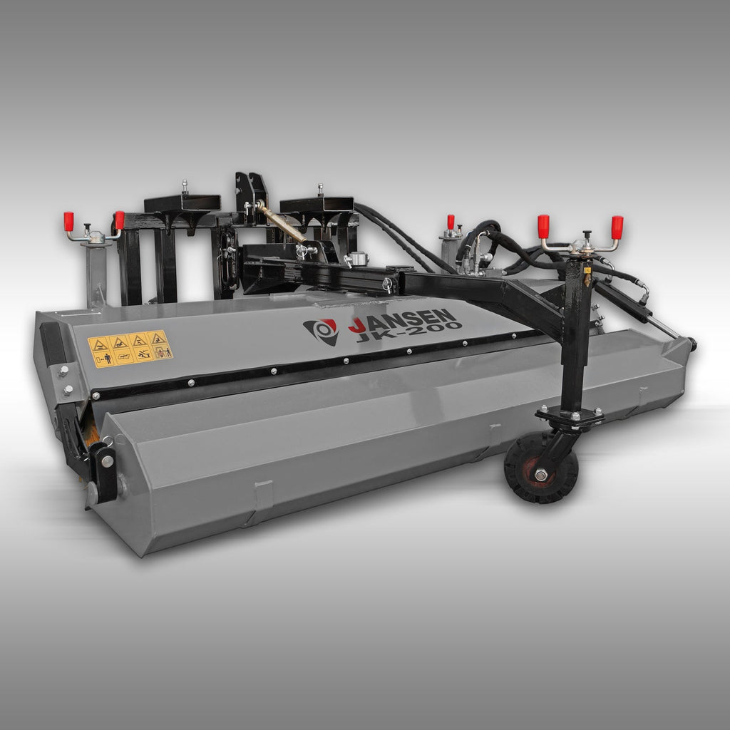 Balayeuse à tracteur Jansen JK-200 Ma Maisons