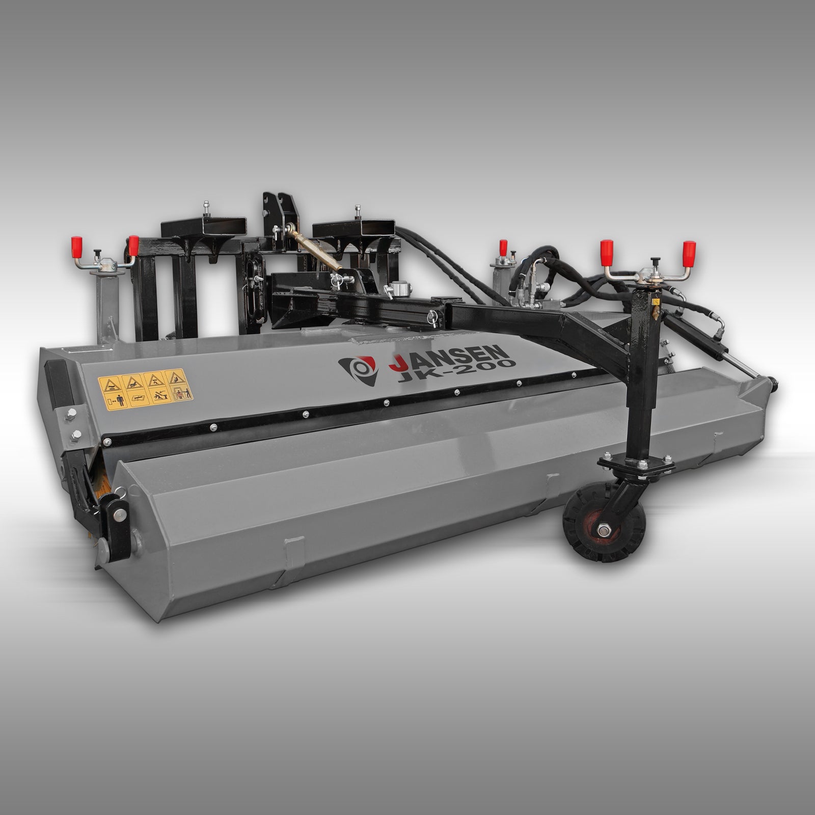 Balayeuse à tracteur Jansen JK-200 Ma Maisons