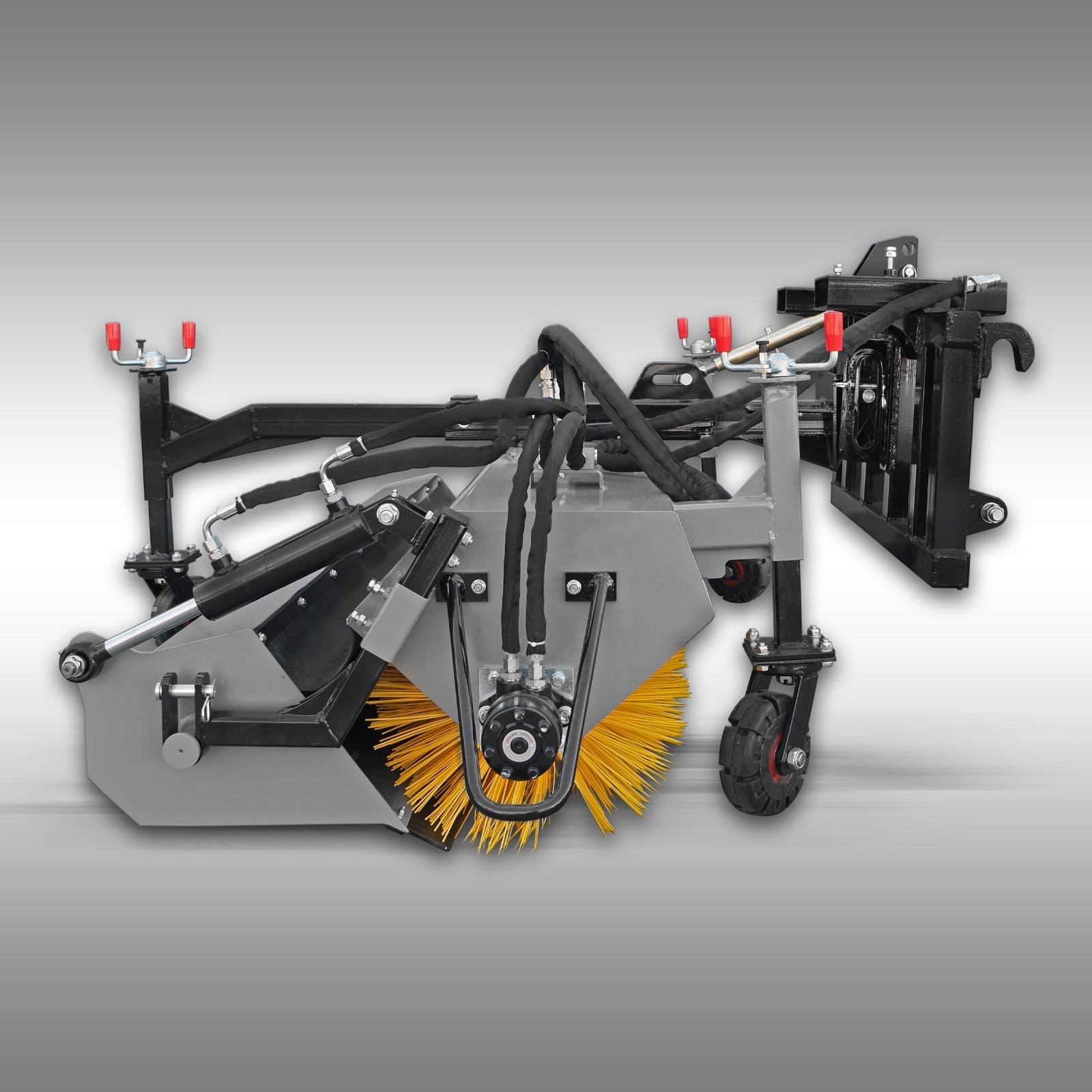 Balayeuse à tracteur Jansen JK-200 Ma Maisons