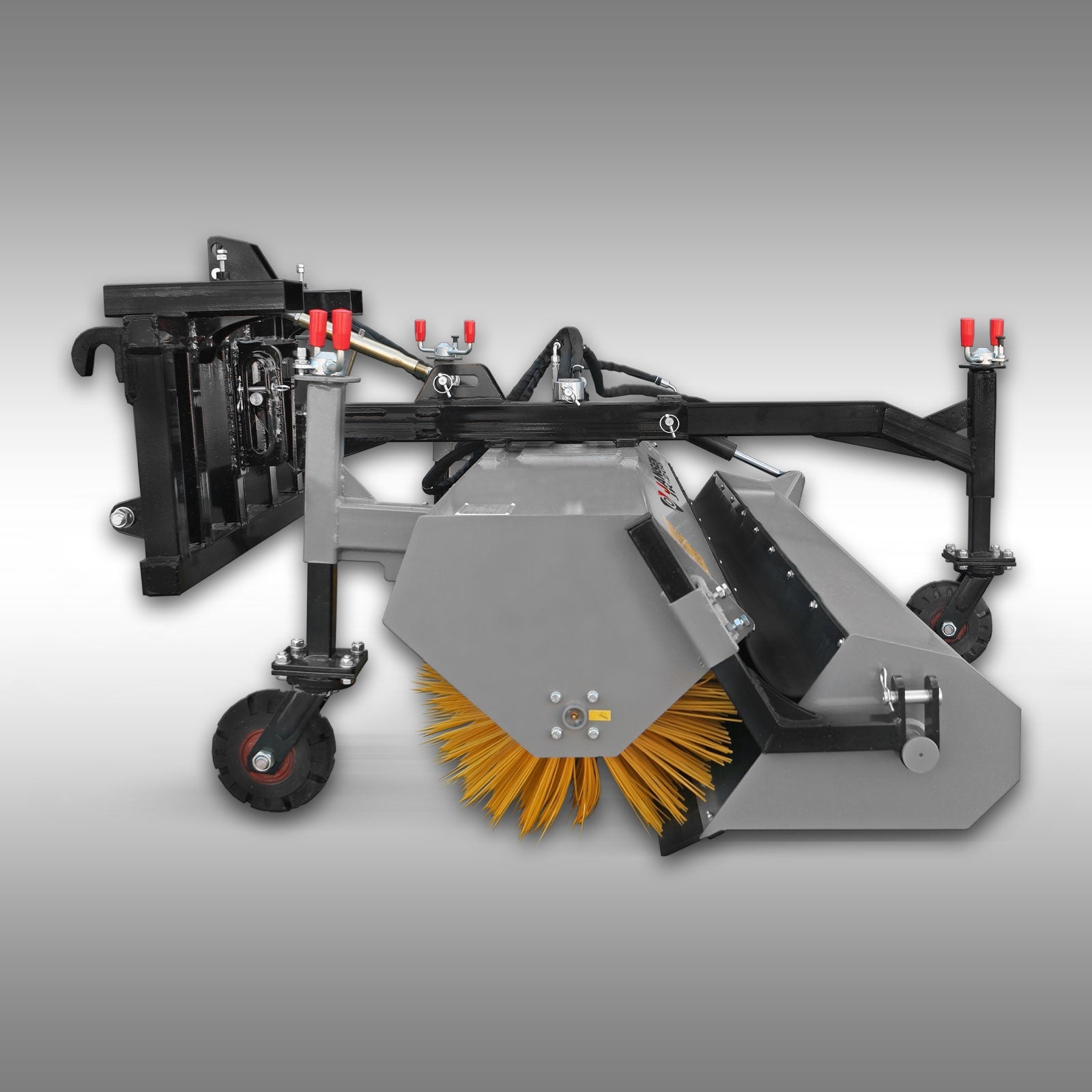 Balayeuse à tracteur Jansen JK-200 Ma Maisons