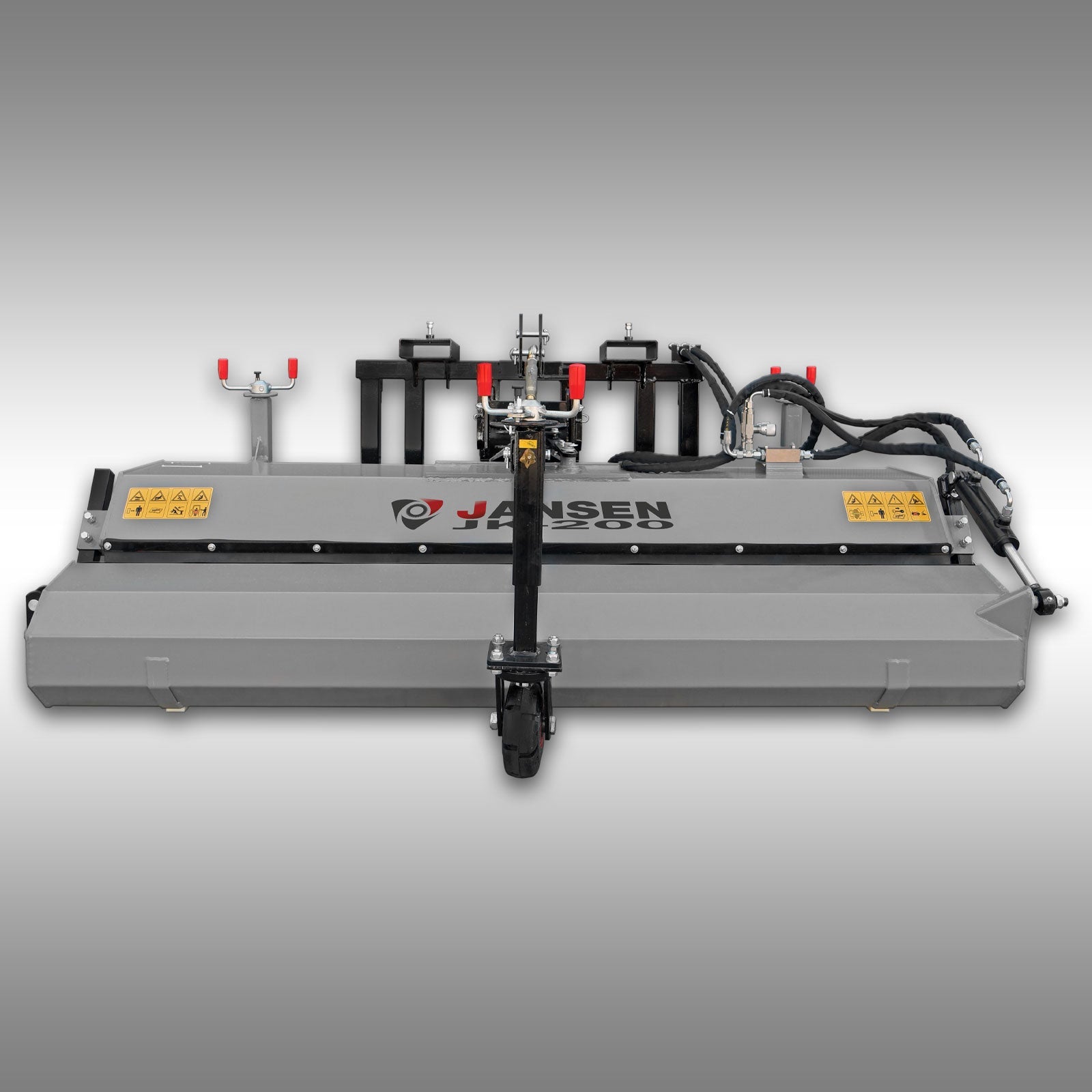 Balayeuse à tracteur Jansen JK-200 Ma Maisons