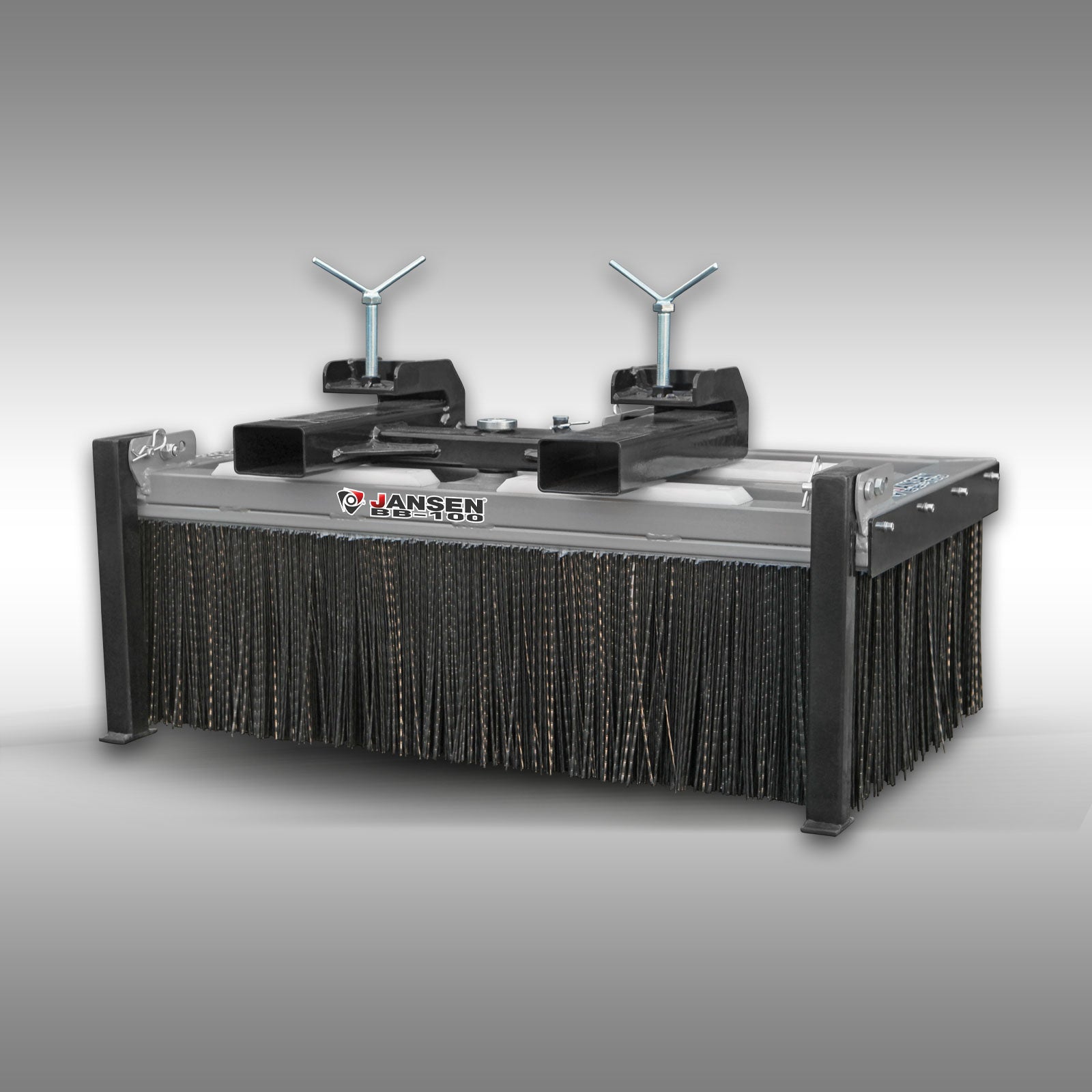 Jansen BB-100, Push broom, Attachment