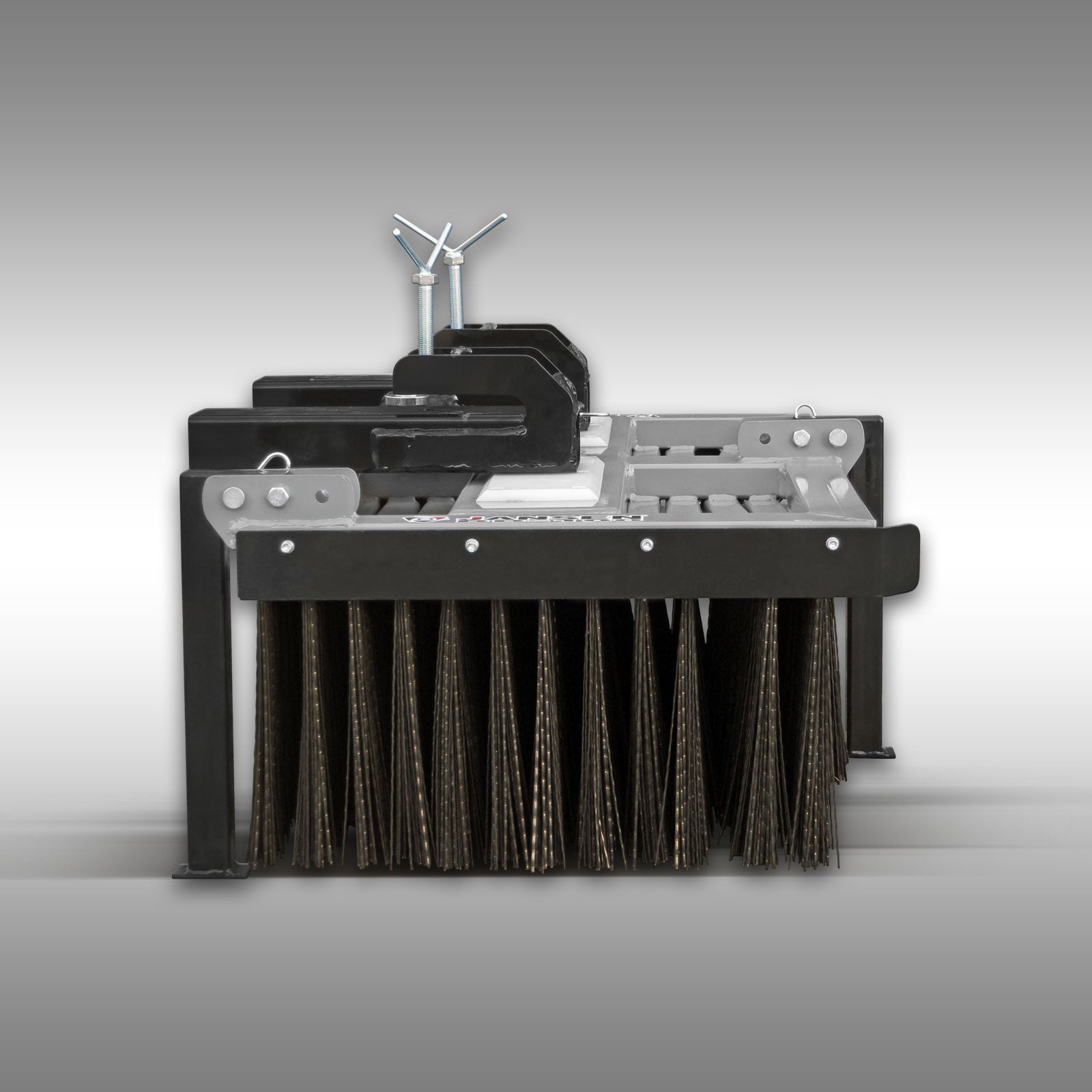 Jansen BB-100, Push broom, Attachment