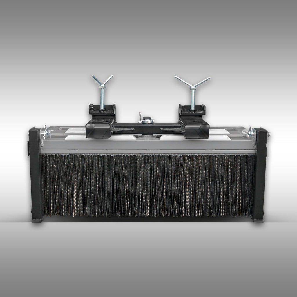 Jansen BB-100, Push broom, Attachment