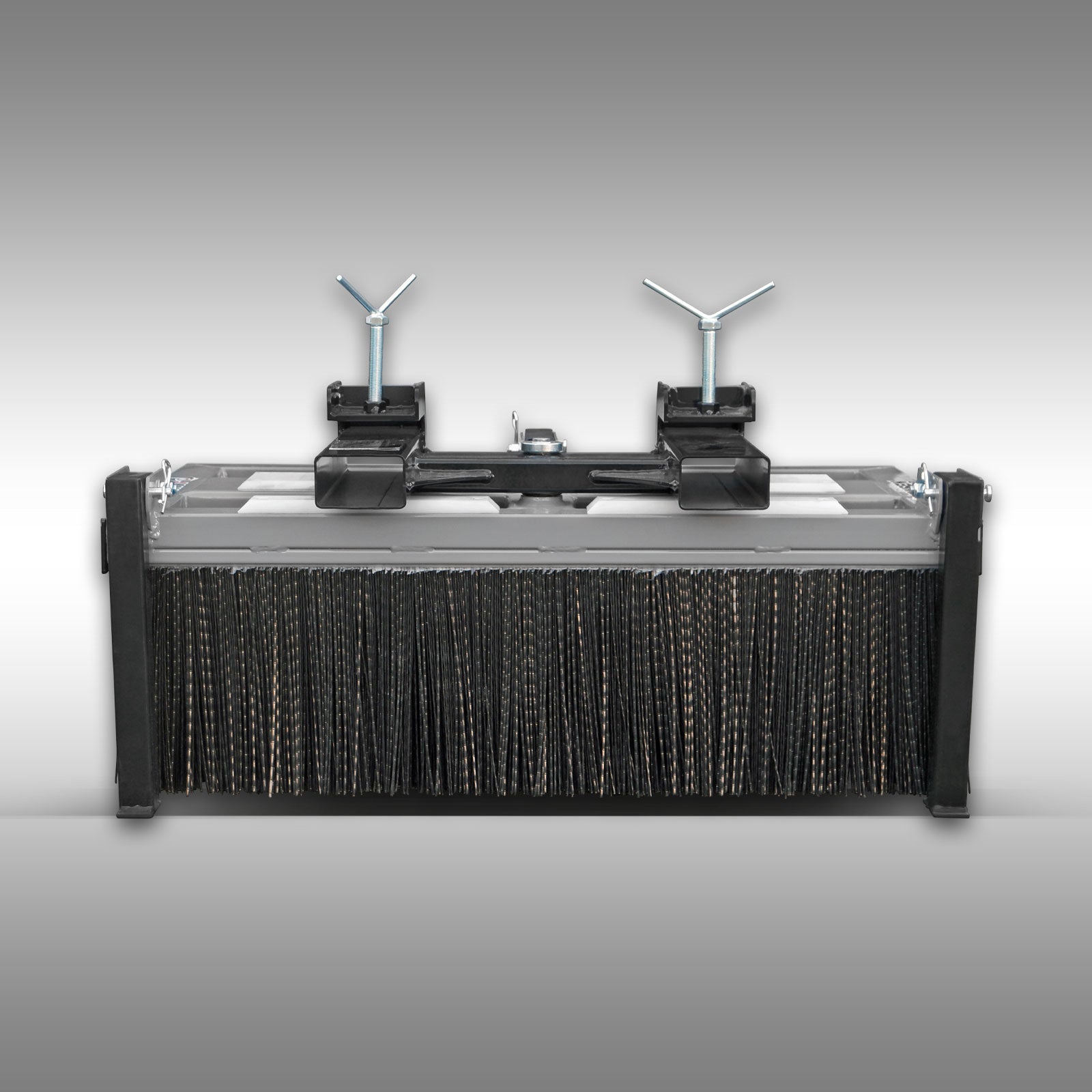 Jansen BB-100, Push broom, Attachment