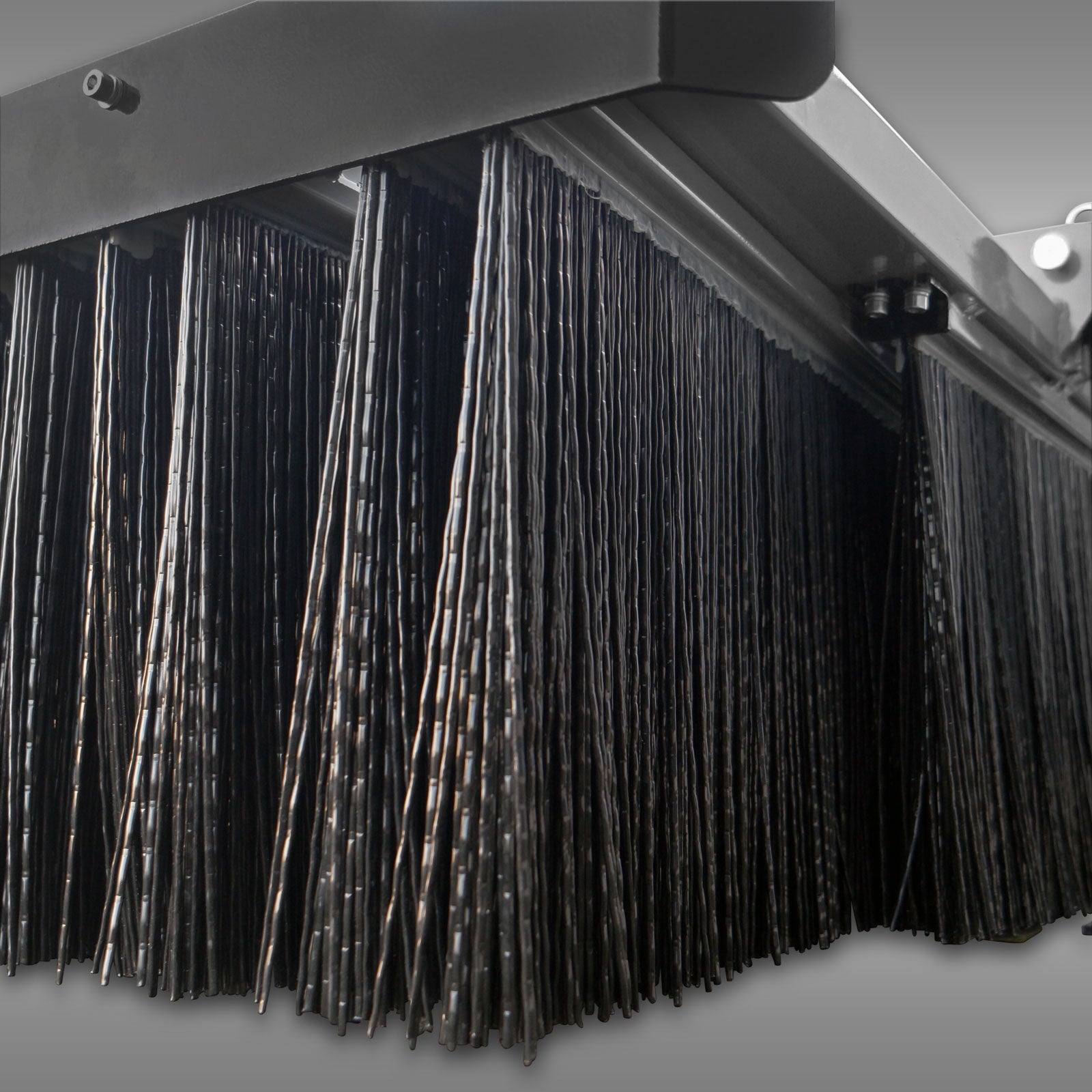 Jansen BB-100, Push broom, Attachment