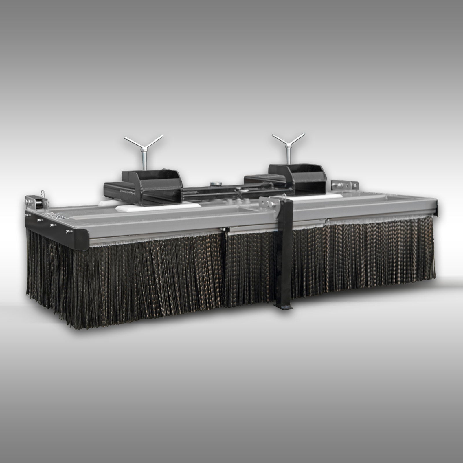 Jansen BB-150, Push broom, Attachment