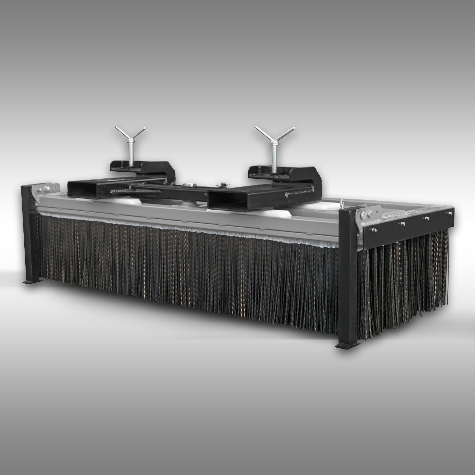 Jansen BB-150, Push broom, Attachment