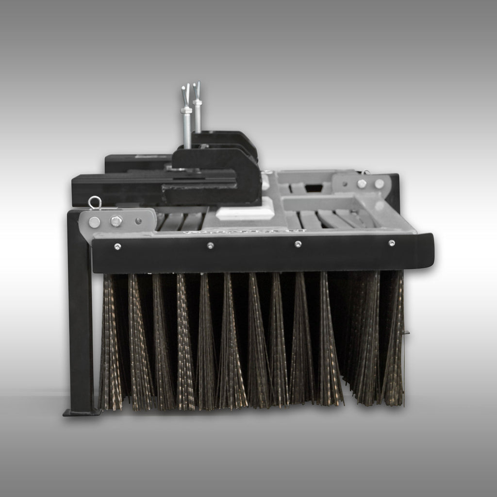 Jansen BB-150, Push broom, Attachment