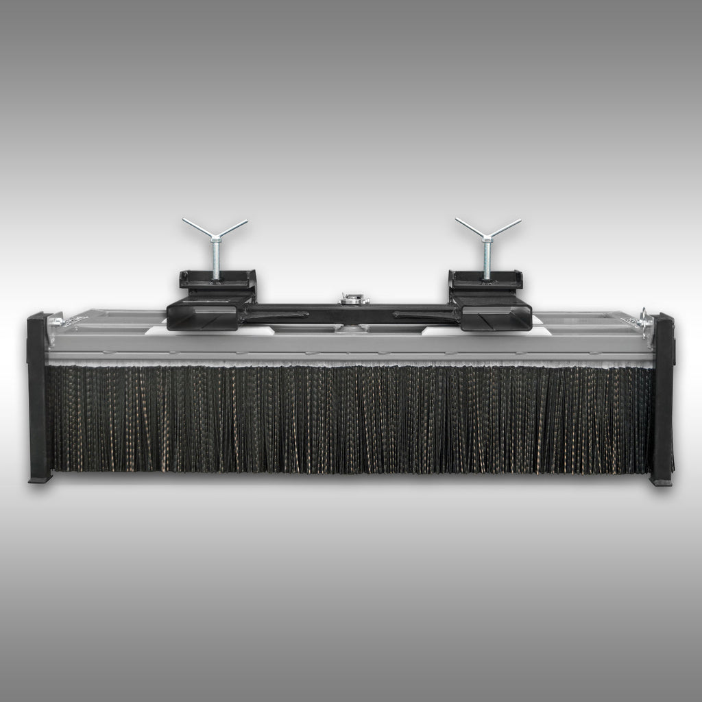 Jansen BB-150, Push broom, Attachment