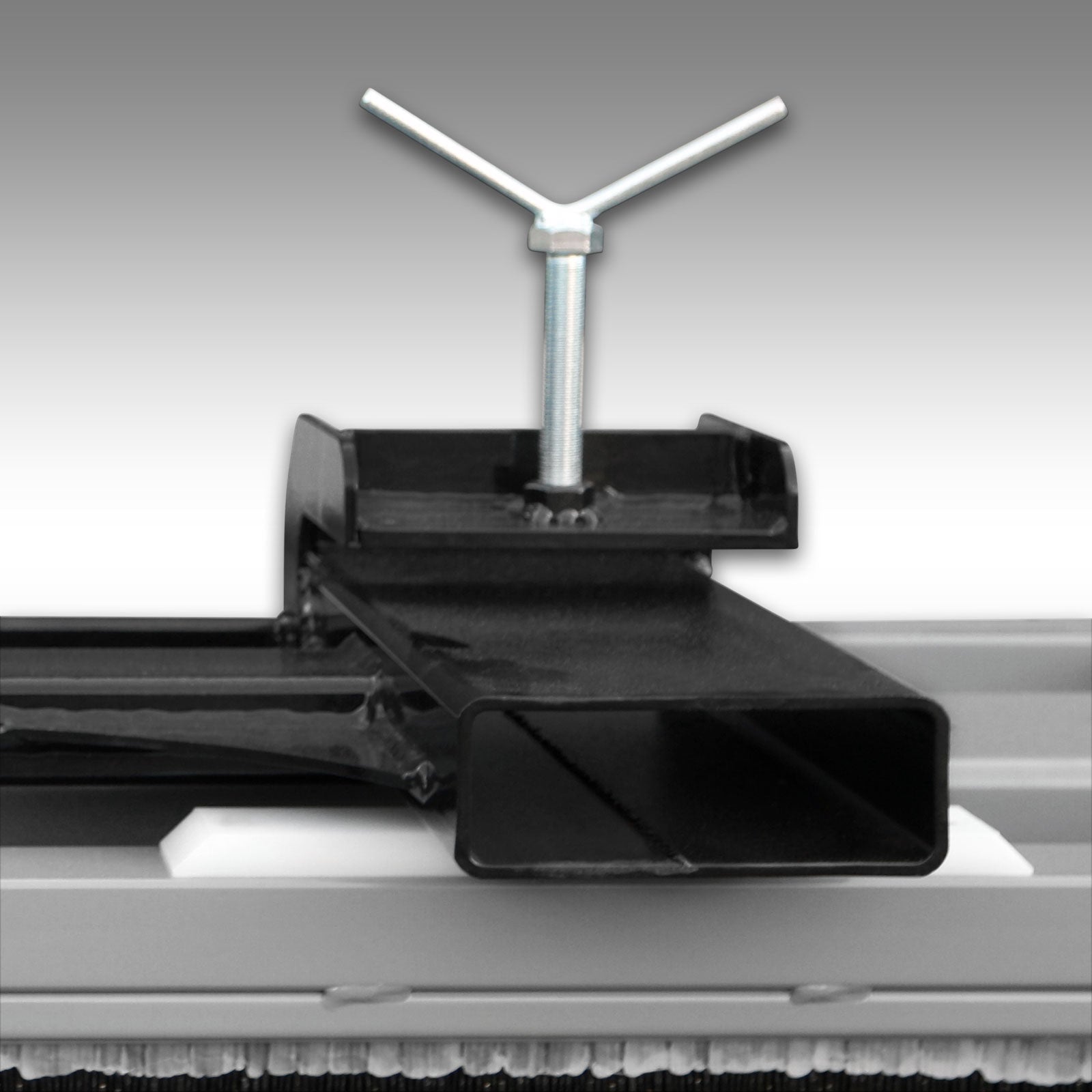 Jansen BB-150, Push broom, Attachment